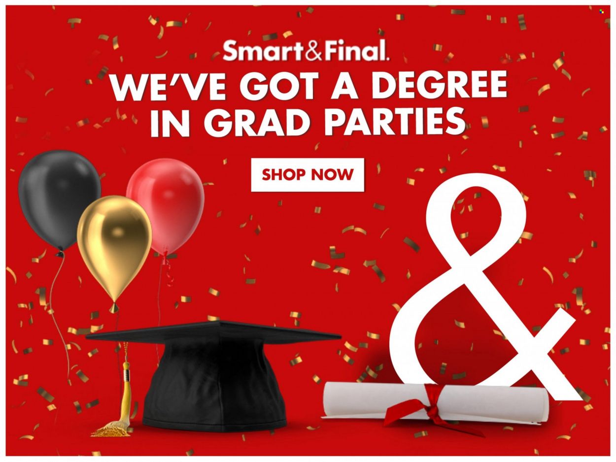 Smart & Final (CA) Weekly Ad Flyer Specials June 7 to June 13, 2023