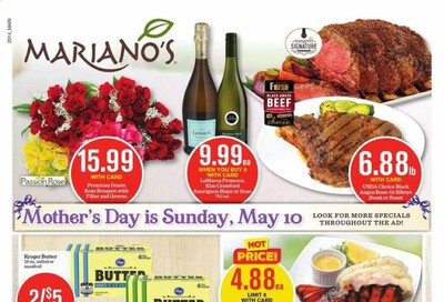 Mariano’s Weekly Ad & Flyer May 6 to 12