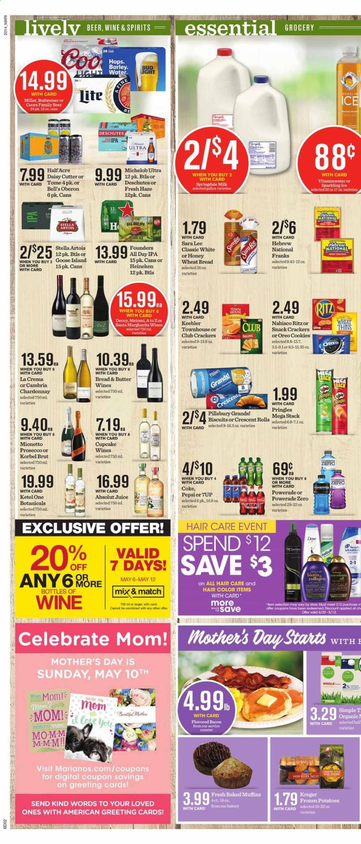 Mariano’s Weekly Ad & Flyer May 6 to 12