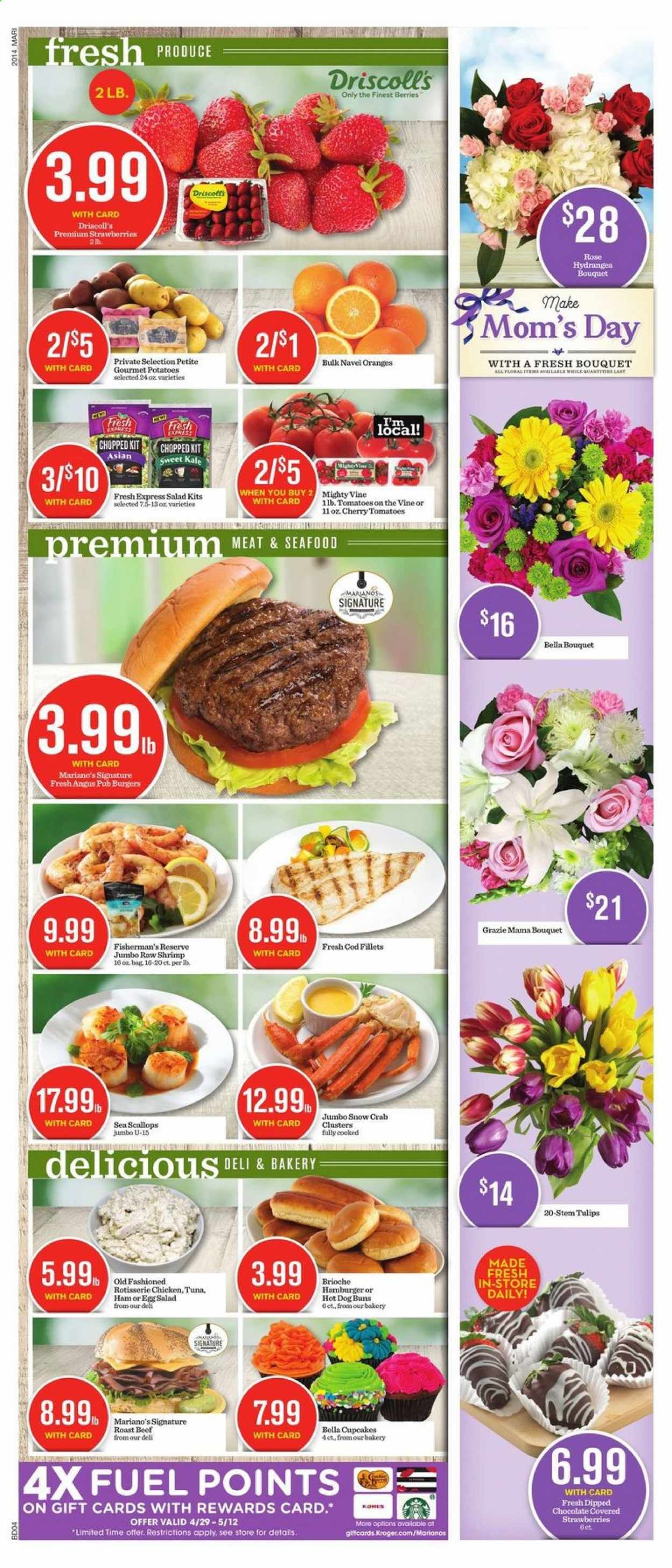 Mariano’s Weekly Ad & Flyer May 6 to 12