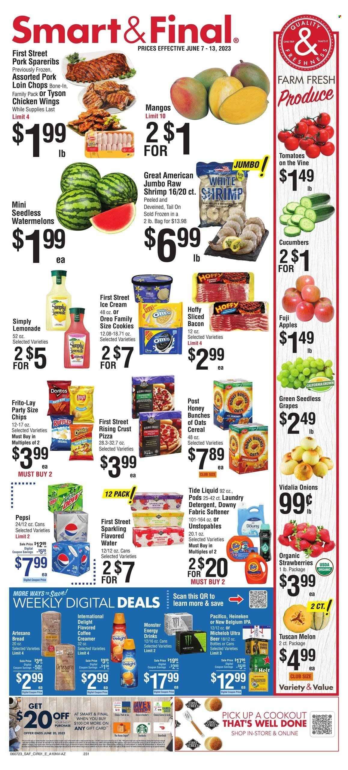 Smart & Final (AZ, NV) Weekly Ad Flyer Specials June 7 to June 13, 2023