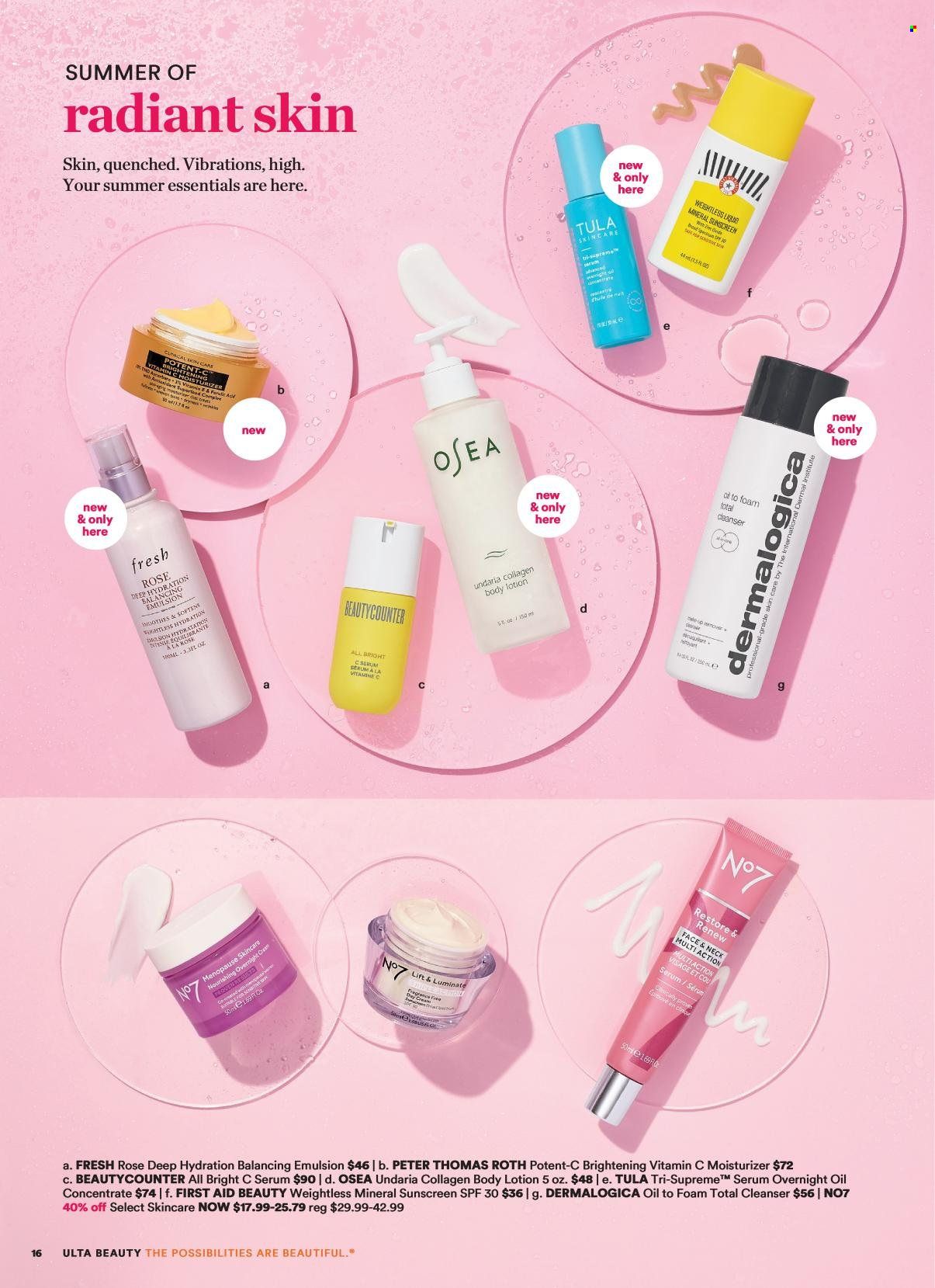 Ulta Beauty Weekly Ad Flyer Specials June 4 to June 24, 2023