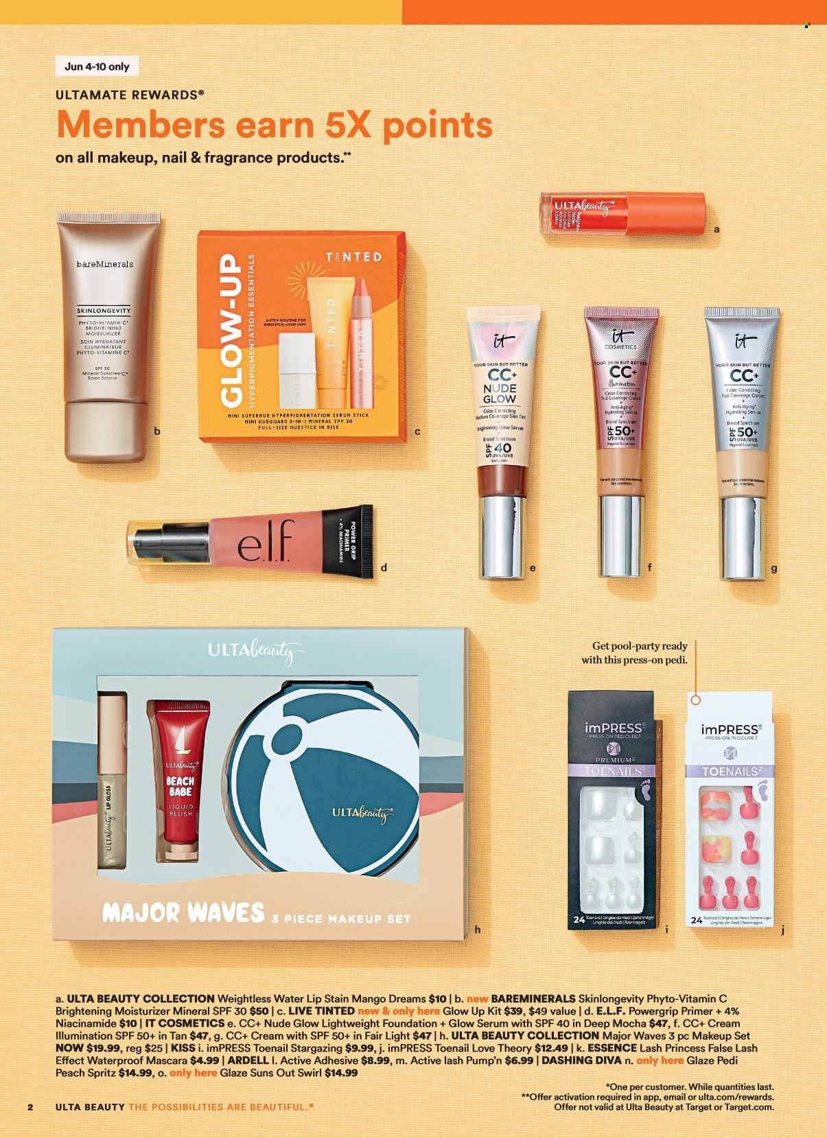 Ulta Beauty Weekly Ad Flyer Specials June 4 to June 24, 2023