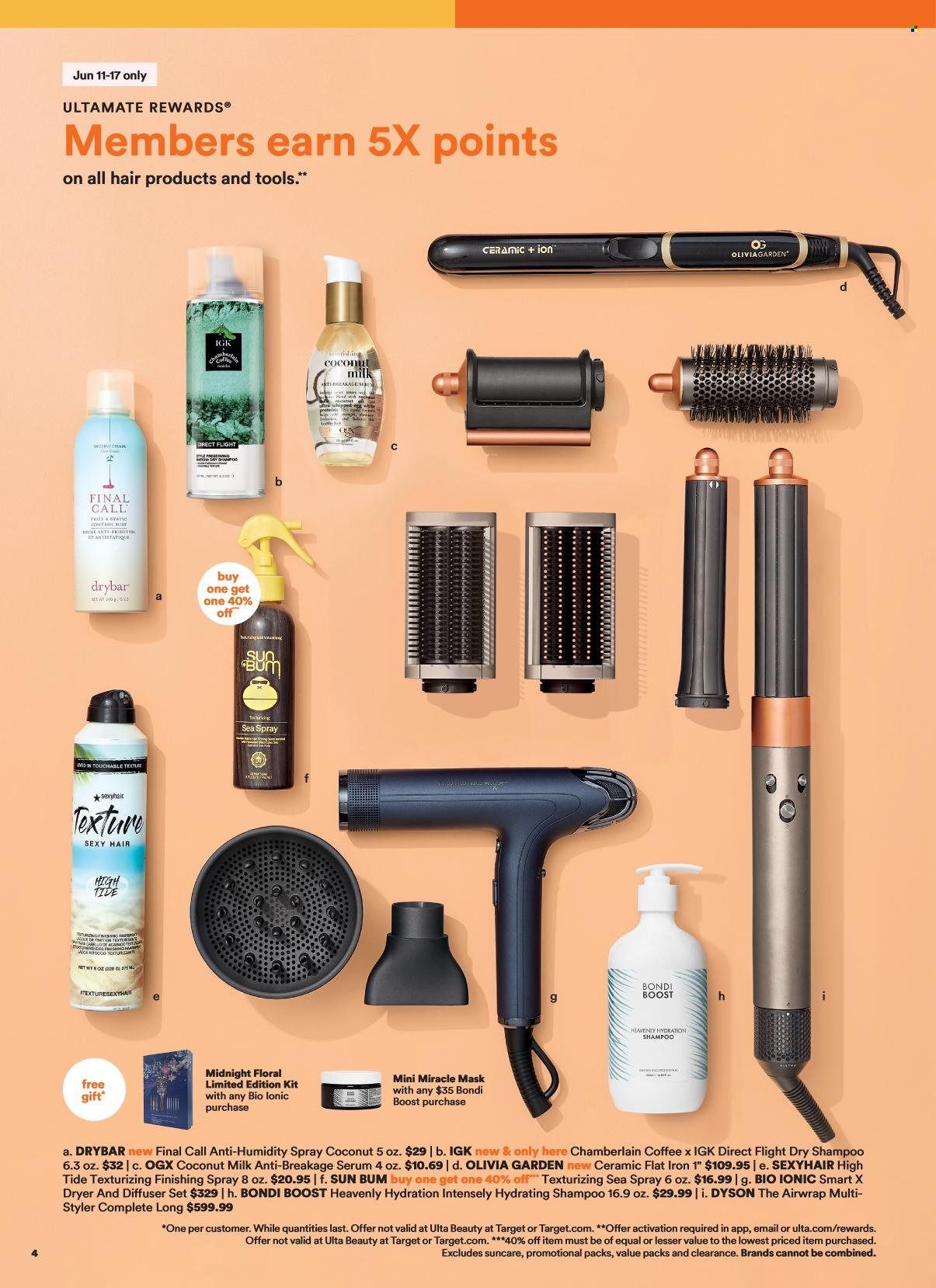 Ulta Beauty Weekly Ad Flyer Specials June 4 to June 24, 2023