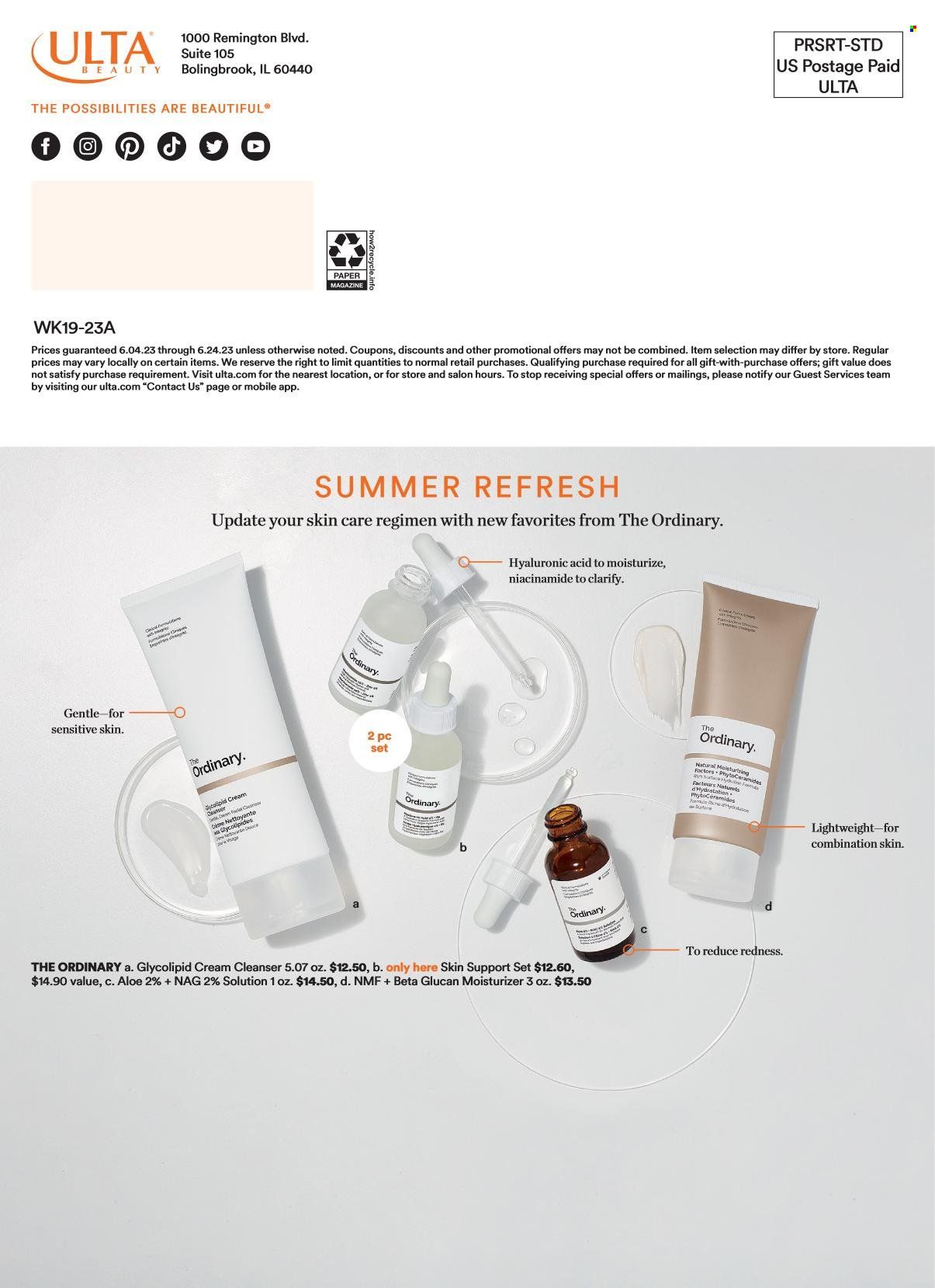 Ulta Beauty Weekly Ad Flyer Specials June 4 to June 24, 2023