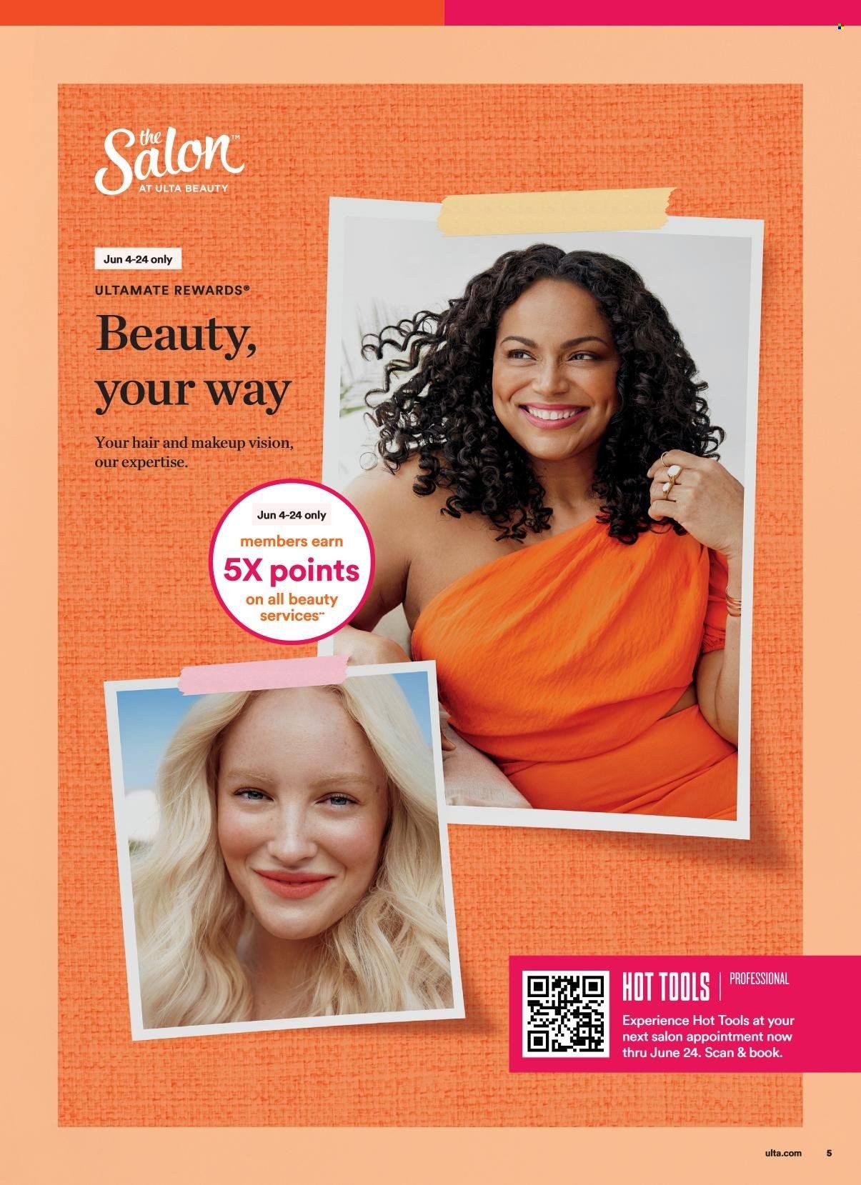 Ulta Beauty Weekly Ad Flyer Specials June 4 to June 24, 2023