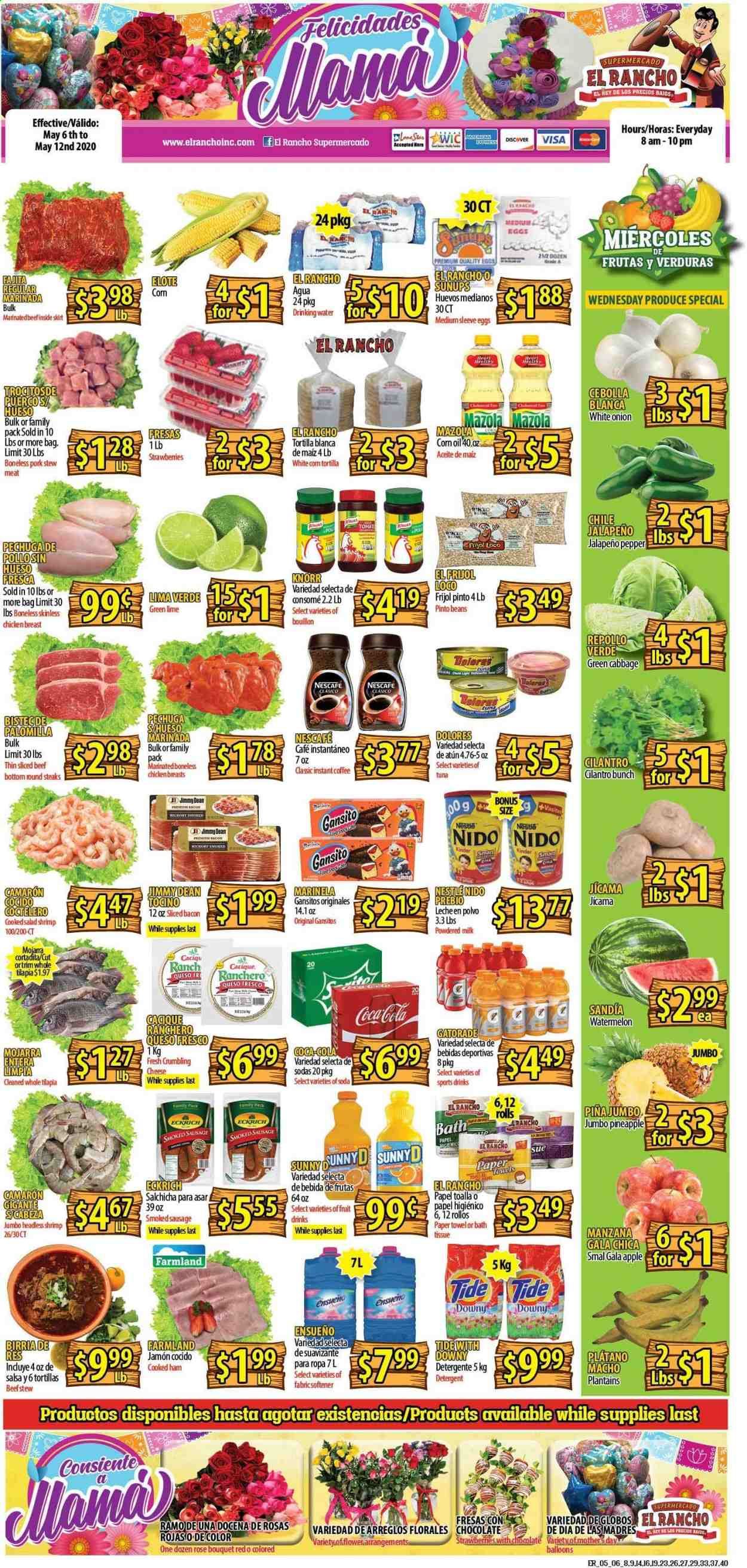 El Rancho Weekly Ad & Flyer May 6 to 12