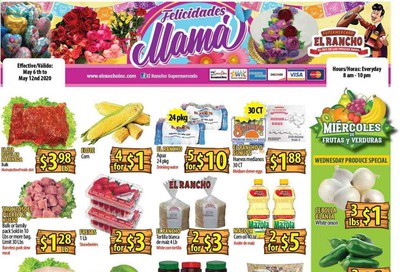 El Rancho Weekly Ad & Flyer May 6 to 12