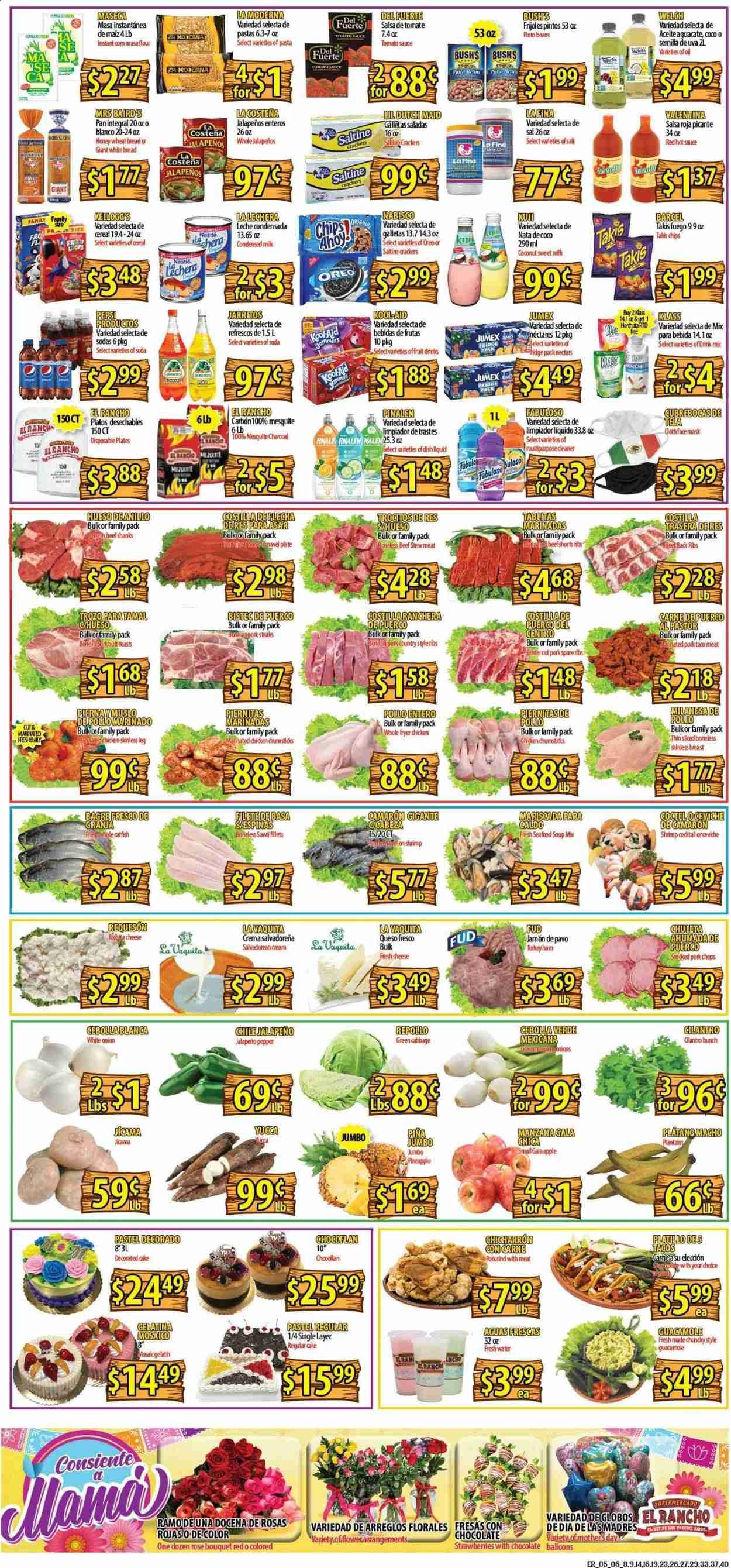 El Rancho Weekly Ad & Flyer May 6 to 12