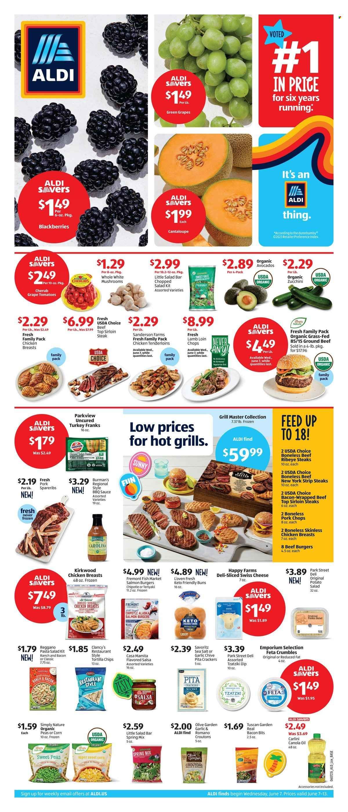 ALDI (AL, FL, LA, MS) Weekly Ad Flyer Specials June 7 to June 13, 2023