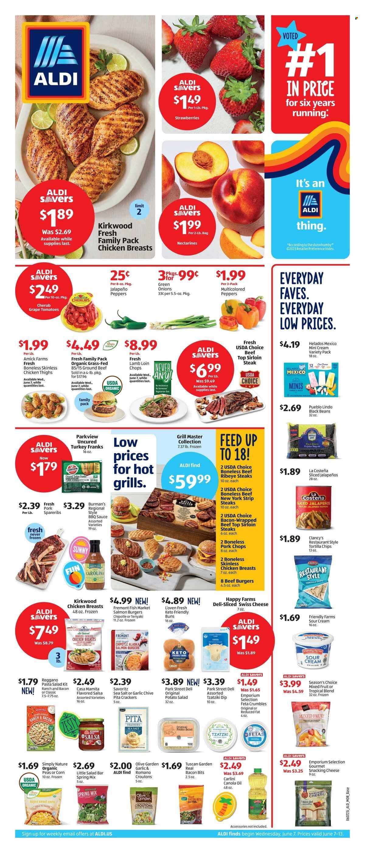 ALDI (CA) Weekly Ad Flyer Specials June 7 to June 13, 2023