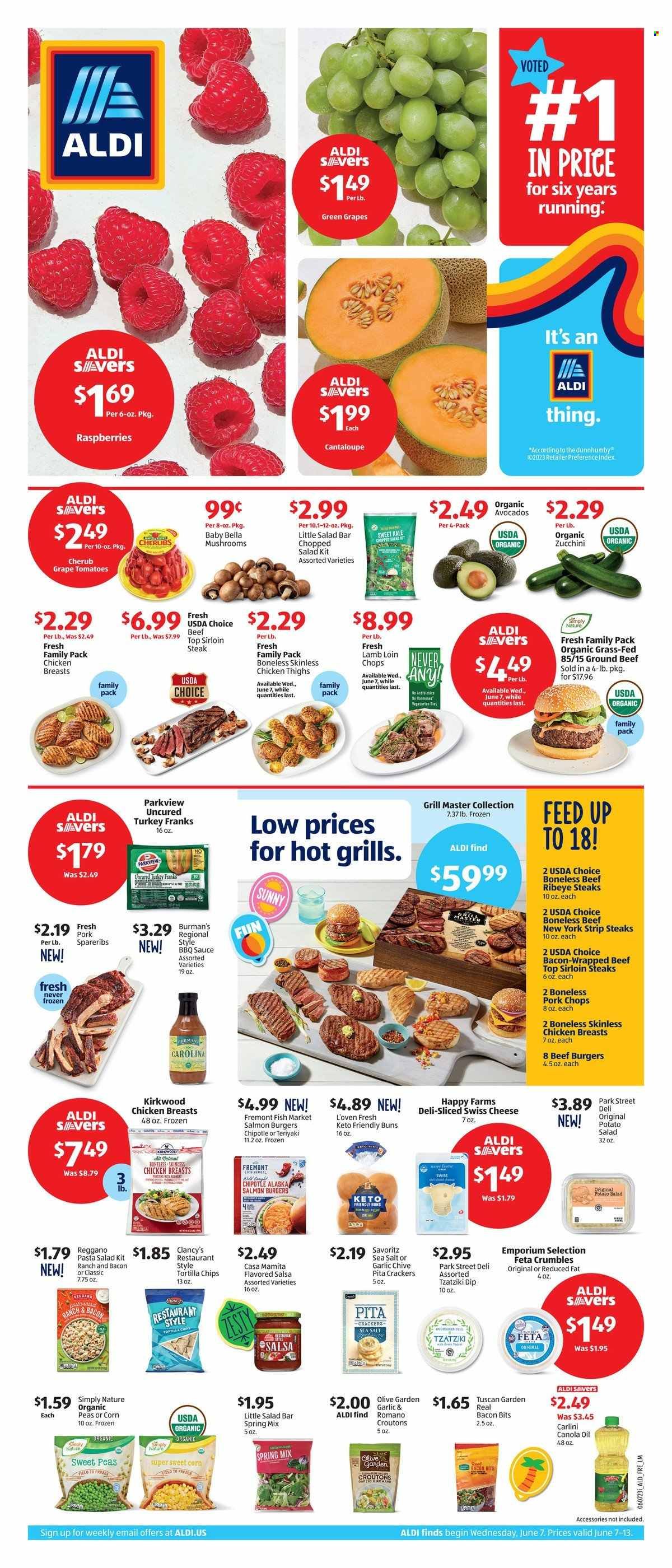ALDI (DE, MD, VA) Weekly Ad Flyer Specials June 7 to June 13, 2023