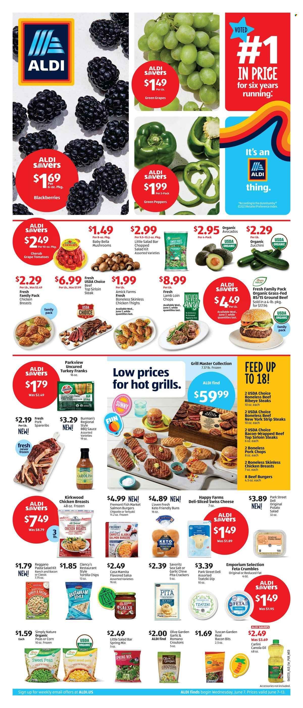 ALDI (IA) Weekly Ad Flyer Specials June 7 to June 13, 2023