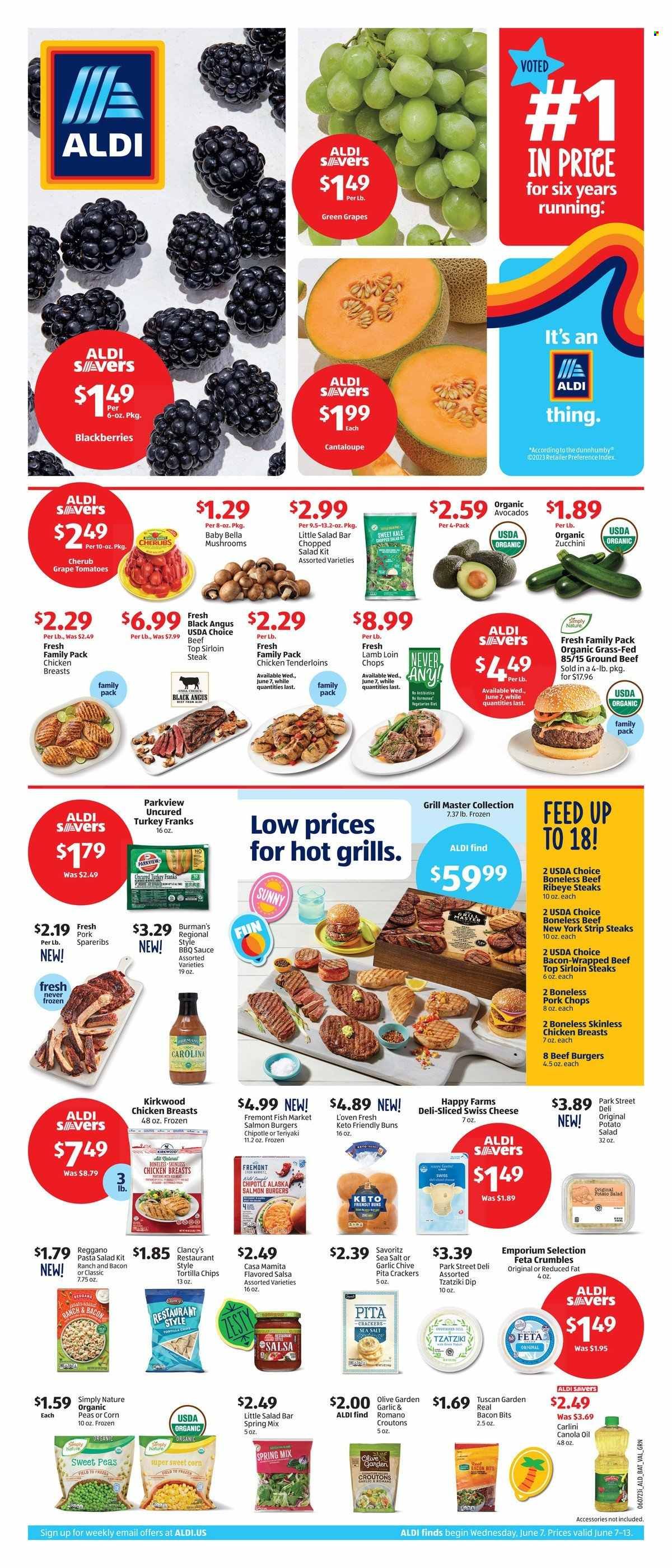 ALDI (IL, IN) Weekly Ad Flyer Specials June 7 to June 13, 2023