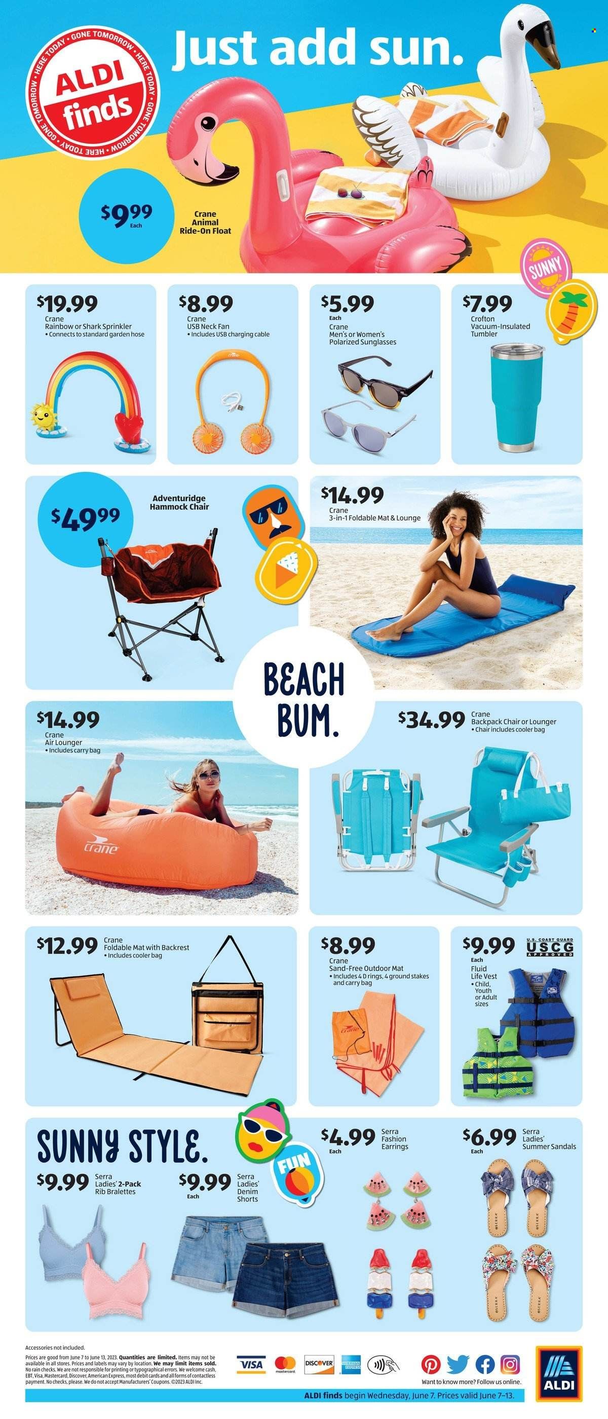 ALDI (IL, IN) Weekly Ad Flyer Specials June 7 to June 13, 2023