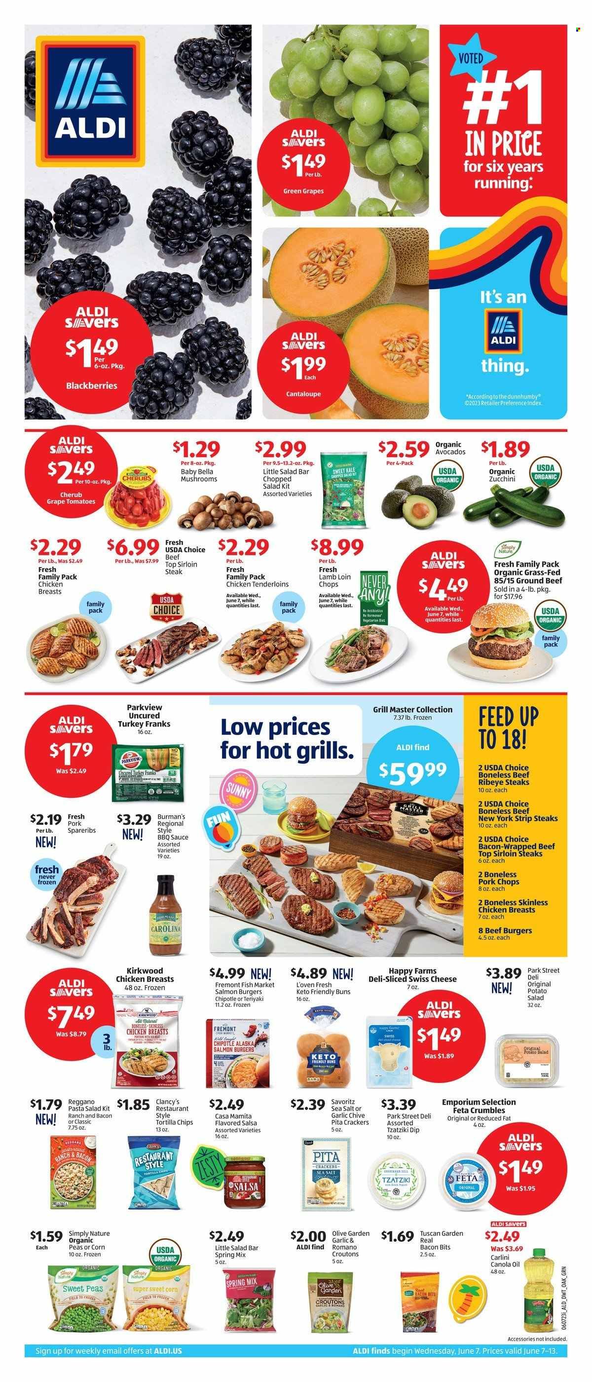 ALDI (IL, MI) Weekly Ad Flyer Specials June 7 to June 13, 2023