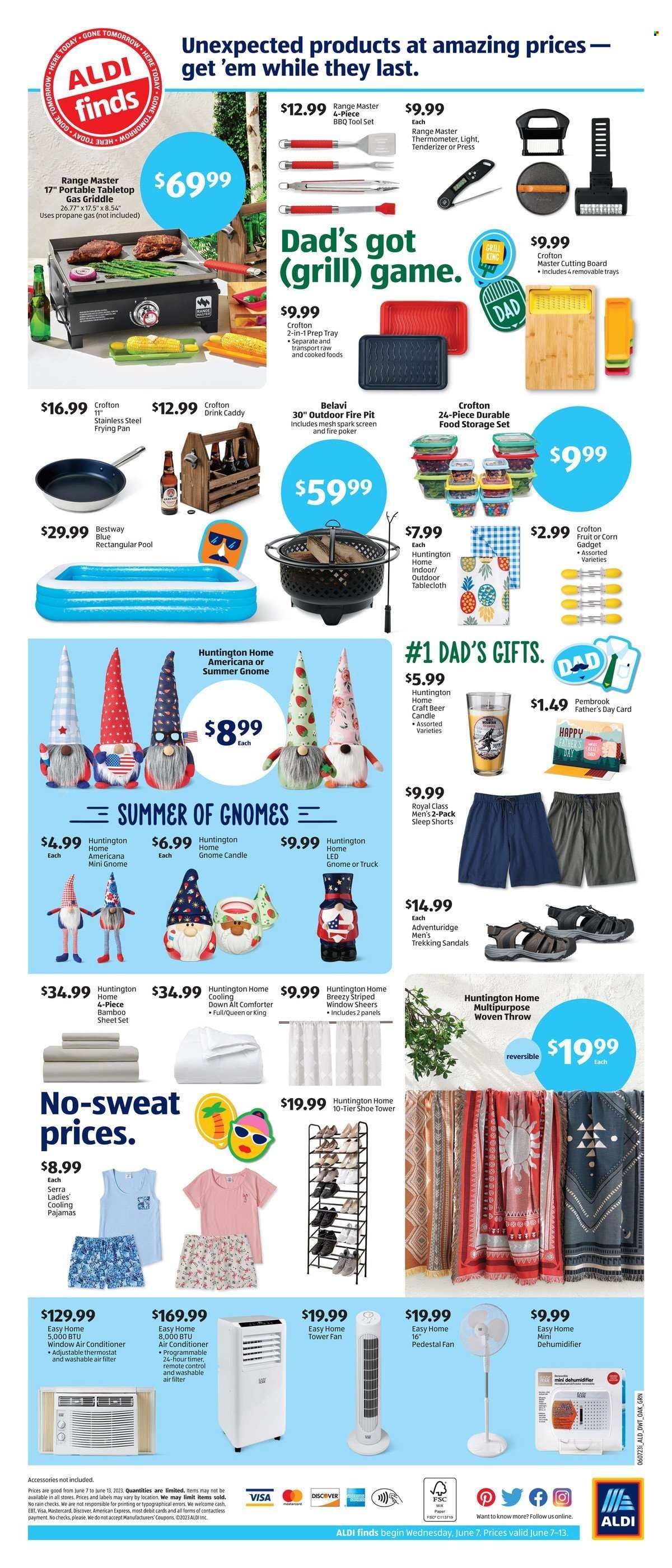 ALDI (IL, MI) Weekly Ad Flyer Specials June 7 to June 13, 2023
