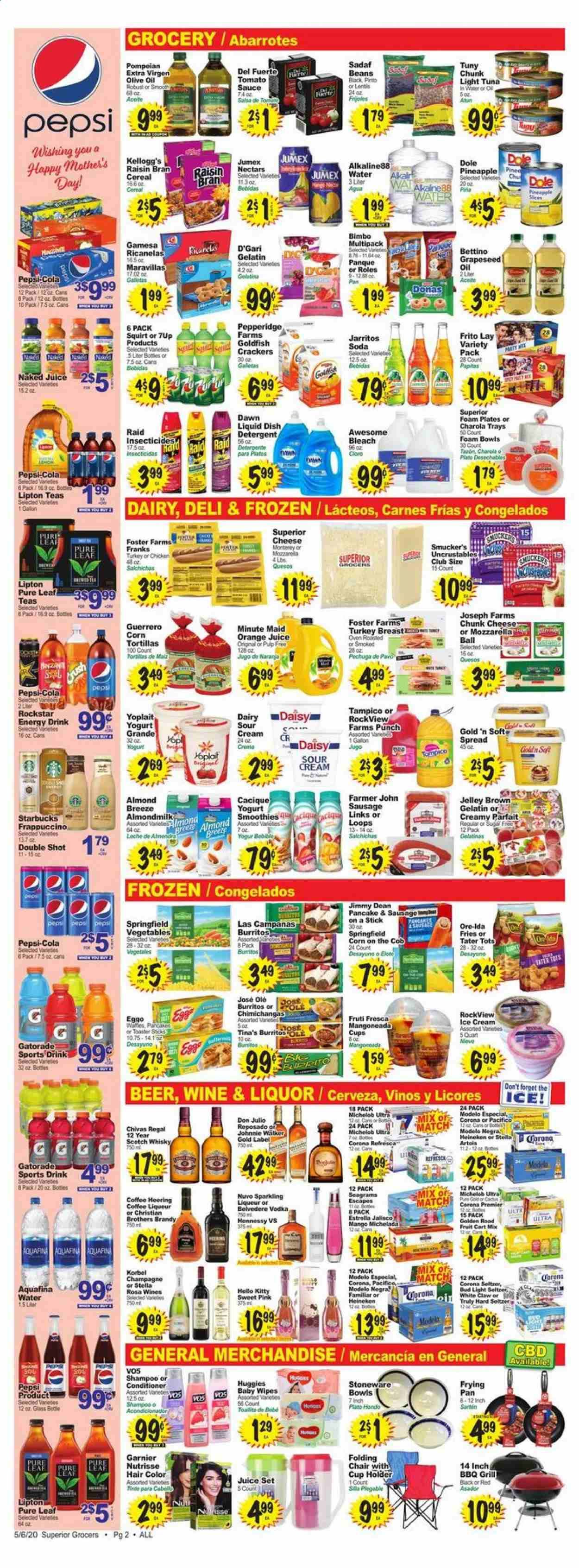 Superior Grocers Weekly Ad & Flyer May 6 to 12
