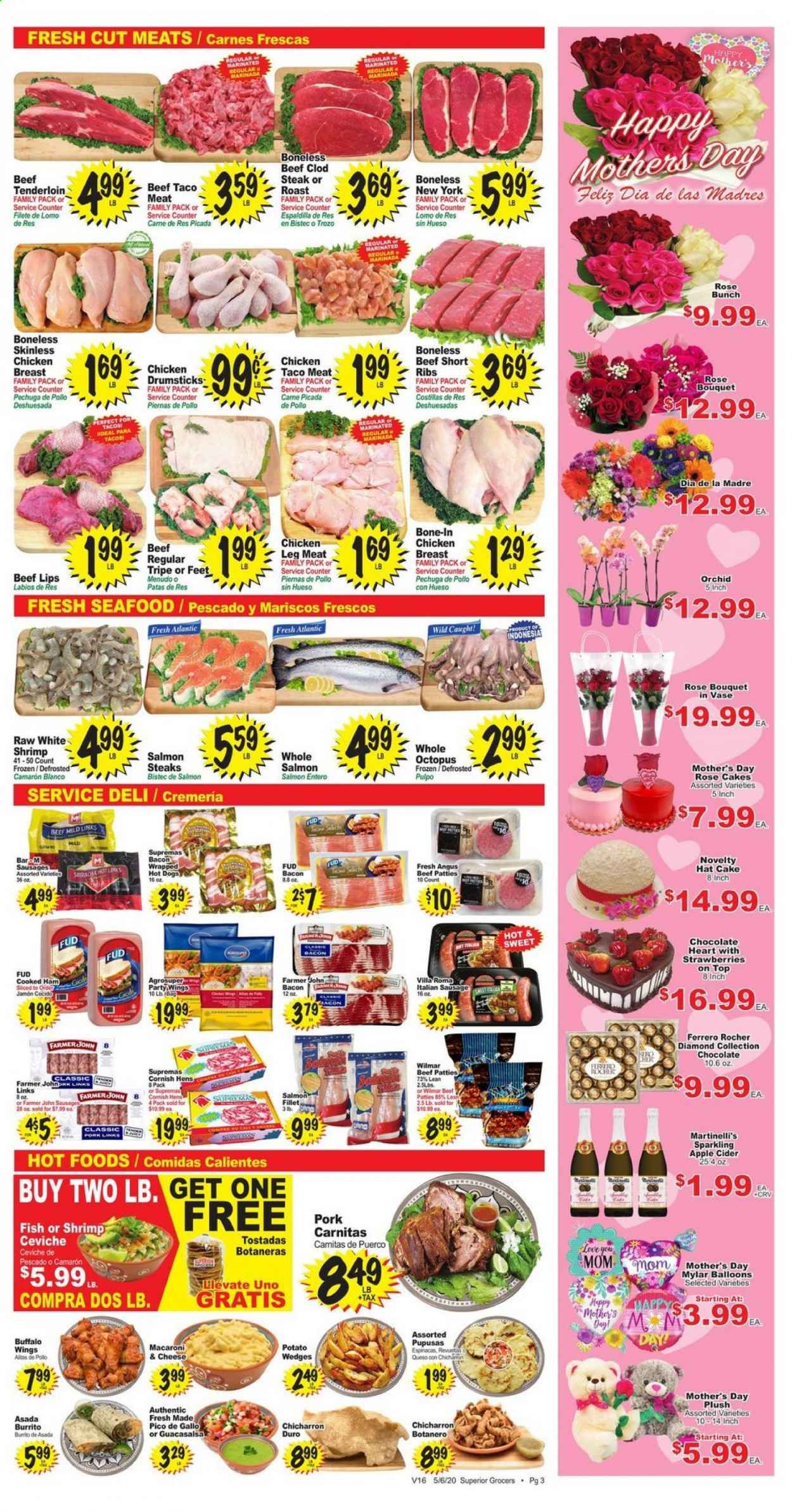 Superior Grocers Weekly Ad & Flyer May 6 to 12