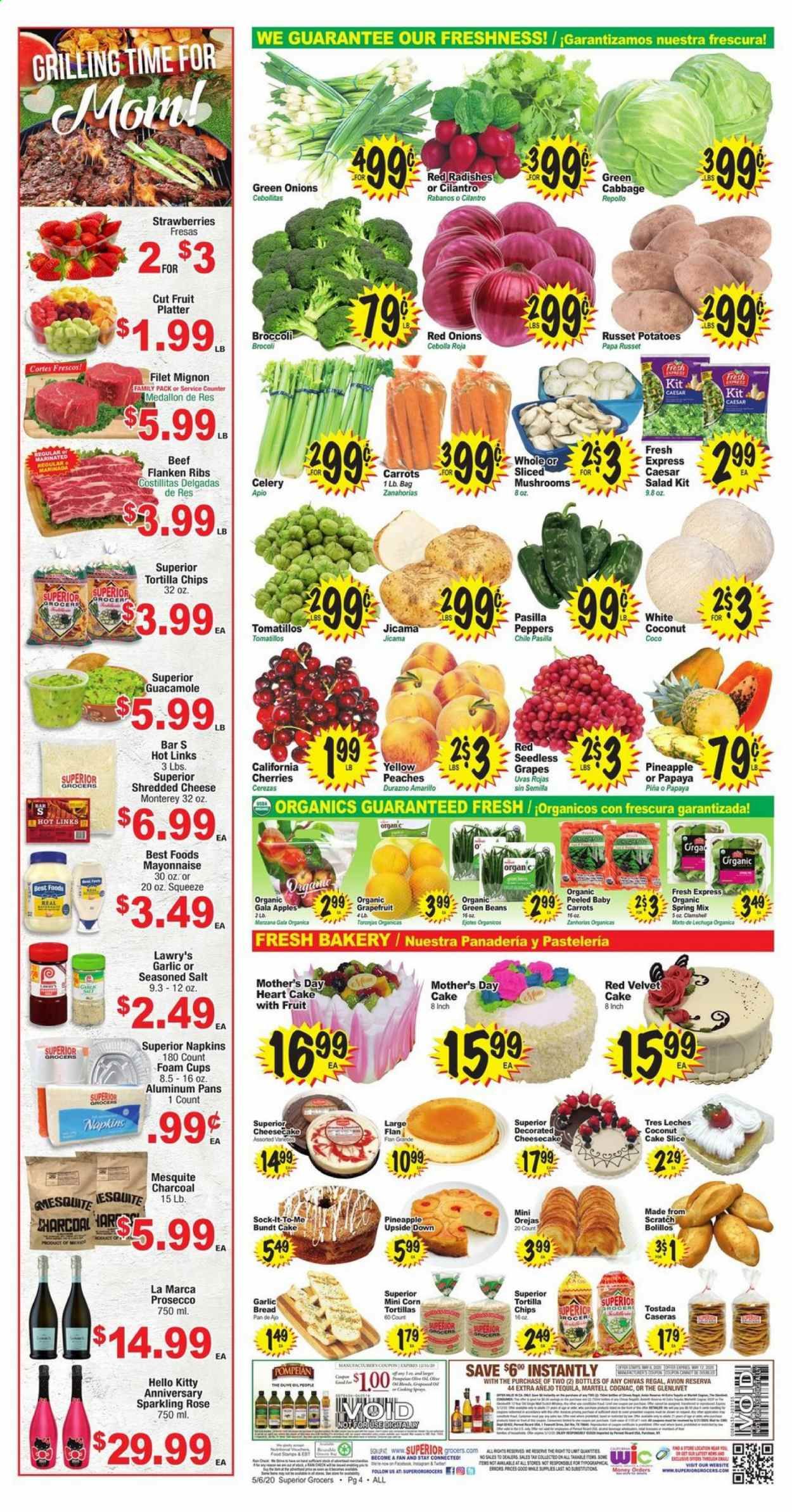 Superior Grocers Weekly Ad & Flyer May 6 to 12