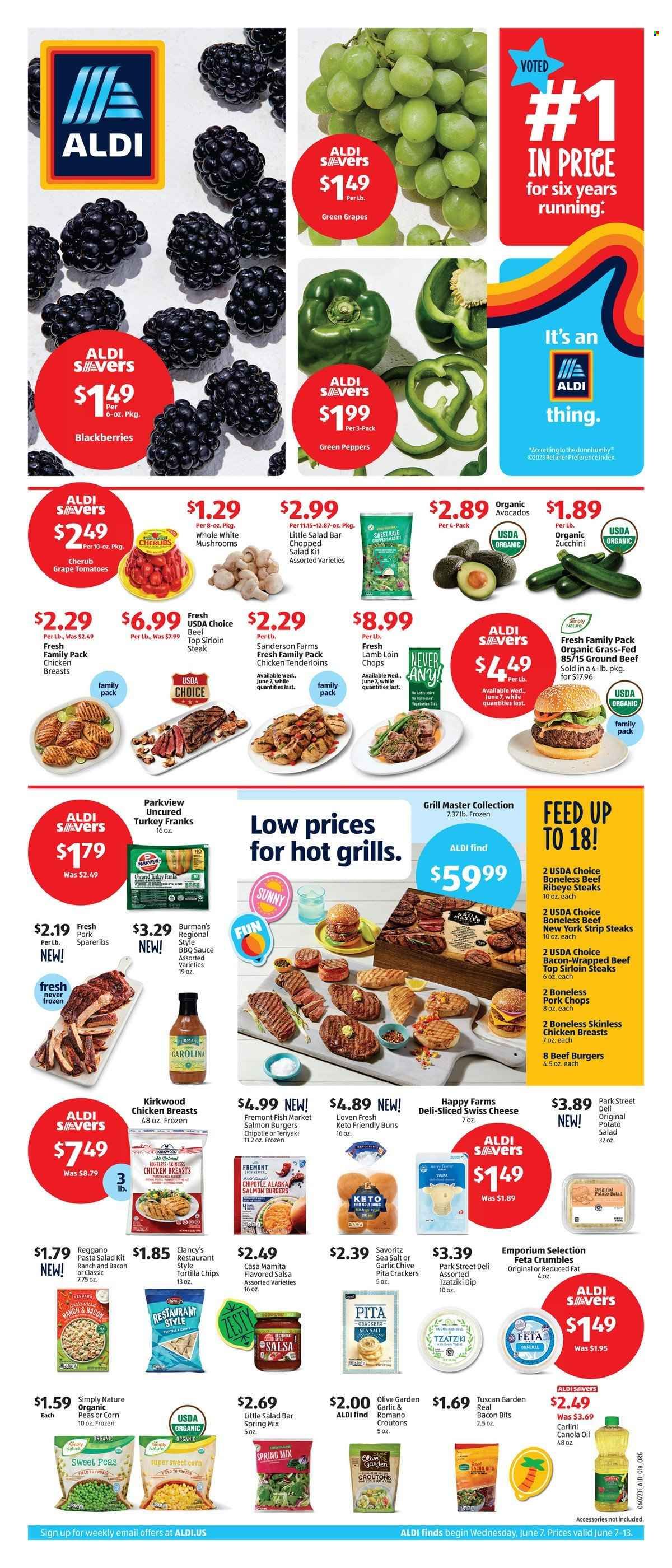 ALDI (KS, MO) Weekly Ad Flyer Specials June 7 to June 13, 2023