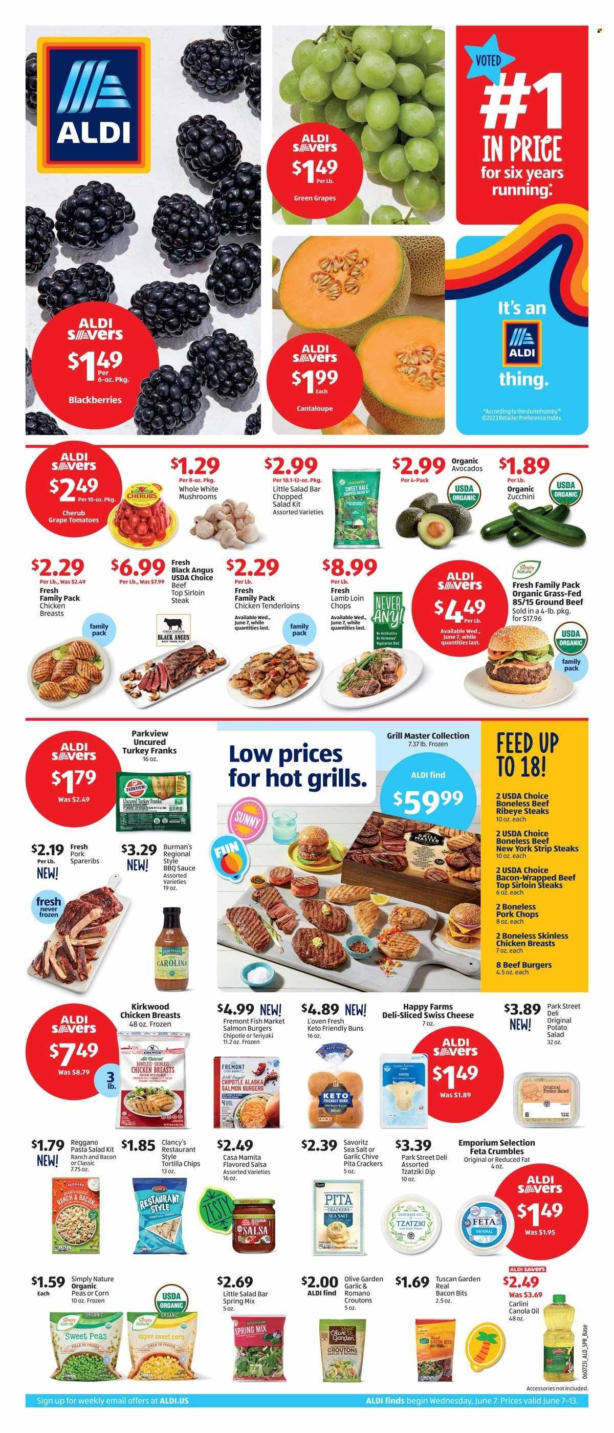 ALDI (KY, OH, WV) Weekly Ad Flyer Specials June 7 to June 13, 2023