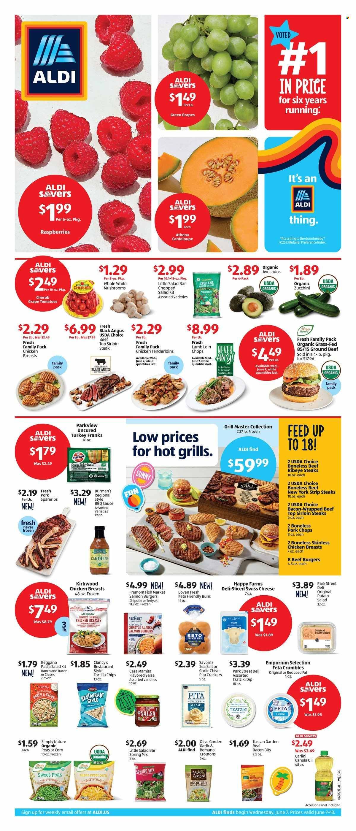 ALDI (KY, MS, TN) Weekly Ad Flyer Specials June 7 to June 13, 2023