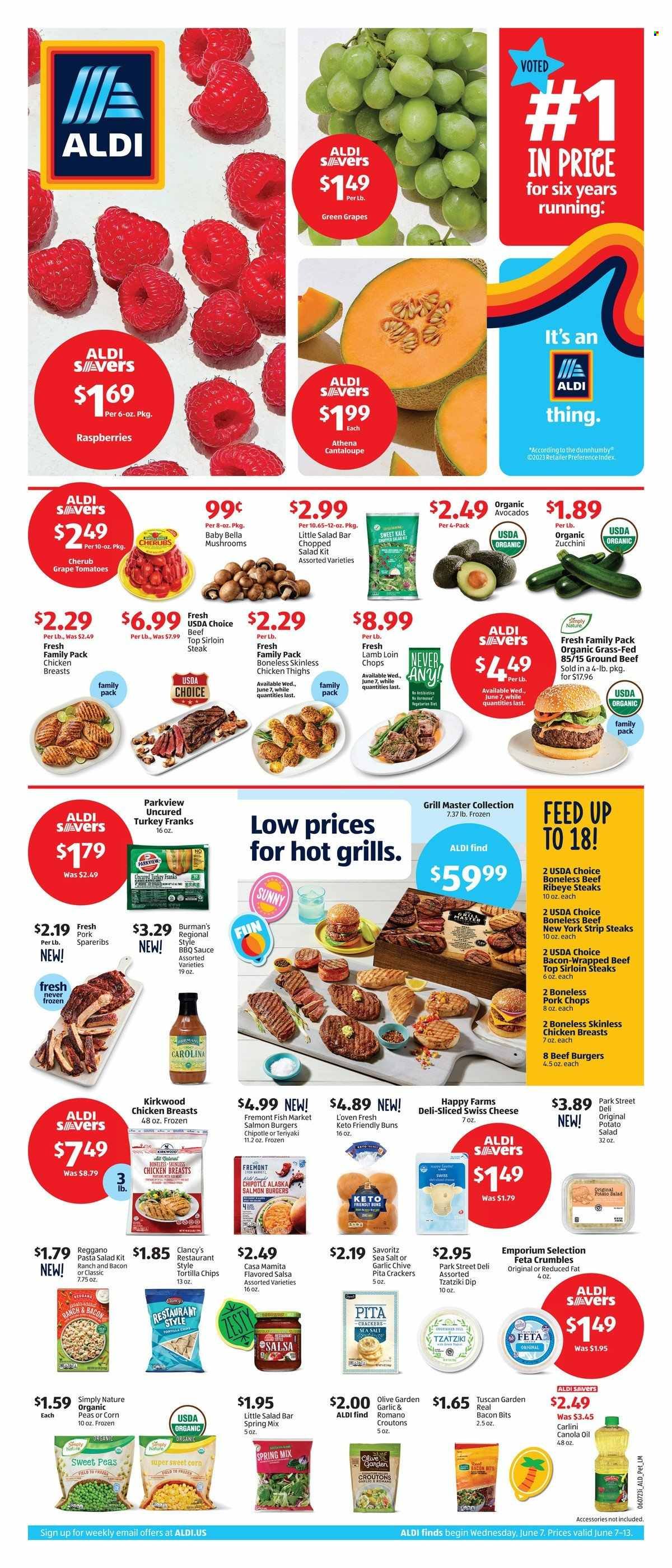 ALDI (MD, NC, VA) Weekly Ad Flyer Specials June 7 to June 13, 2023