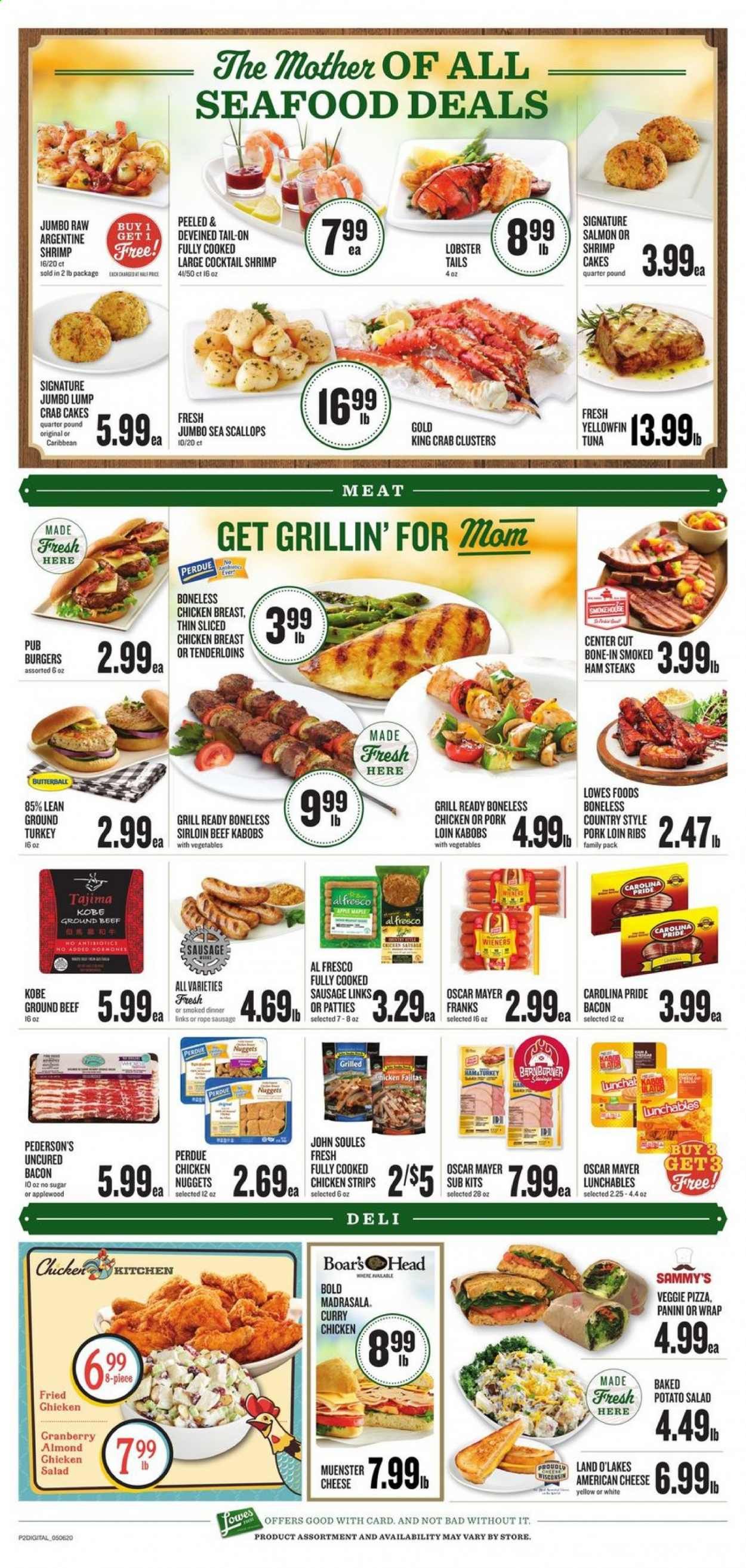 Lowes Foods Weekly Ad & Flyer May 6 to 12