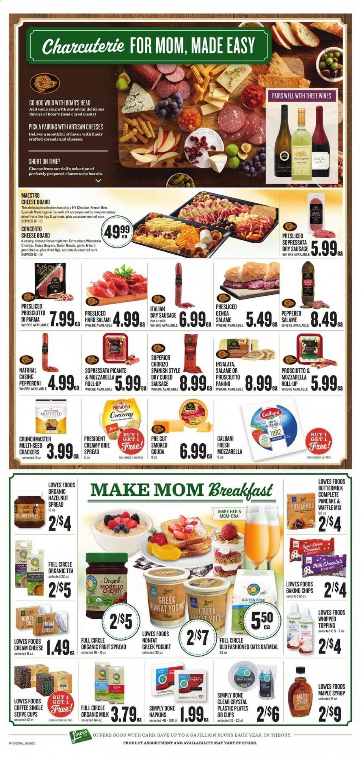 Lowes Foods Weekly Ad & Flyer May 6 to 12