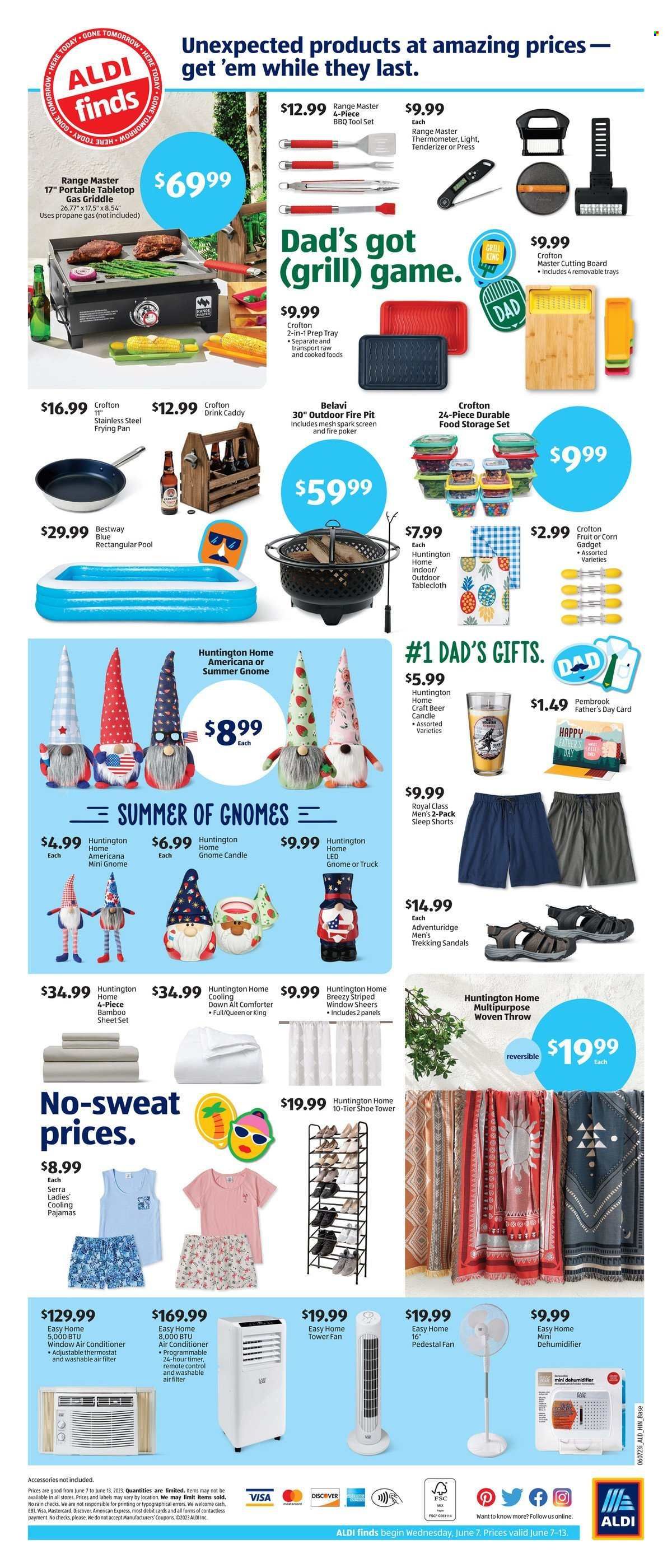 ALDI (OH) Weekly Ad Flyer Specials June 7 to June 13, 2023