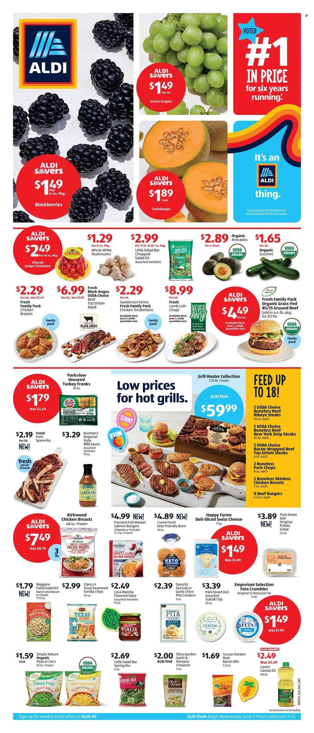 ALDI (OK) Weekly Ad Flyer Specials June 7 to June 13, 2023
