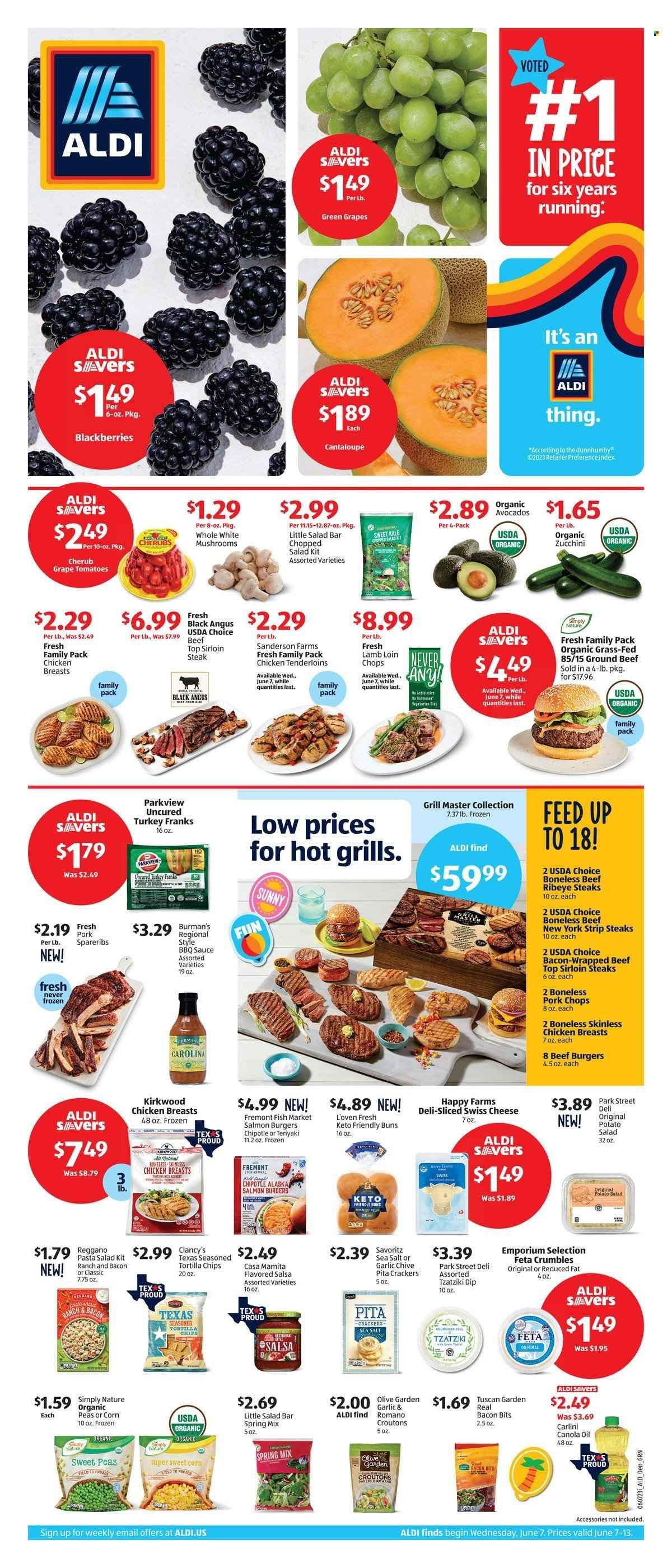 ALDI (TX) Weekly Ad Flyer Specials June 7 to June 13, 2023