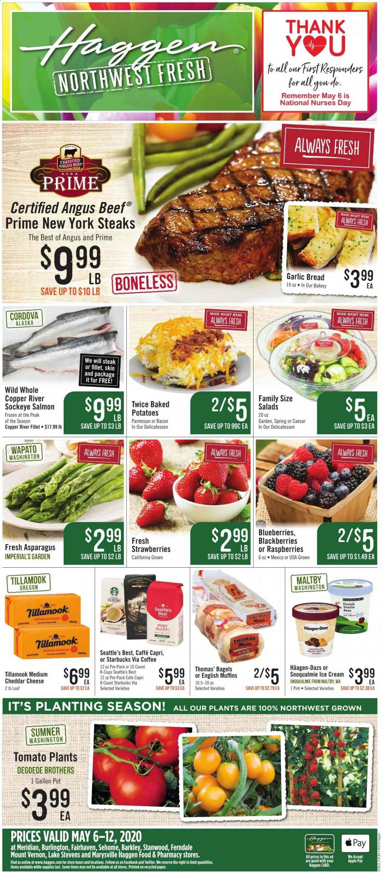 Haggen Weekly Ad & Flyer May 6 to 12