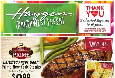 Haggen Weekly Ad & Flyer May 6 to 12