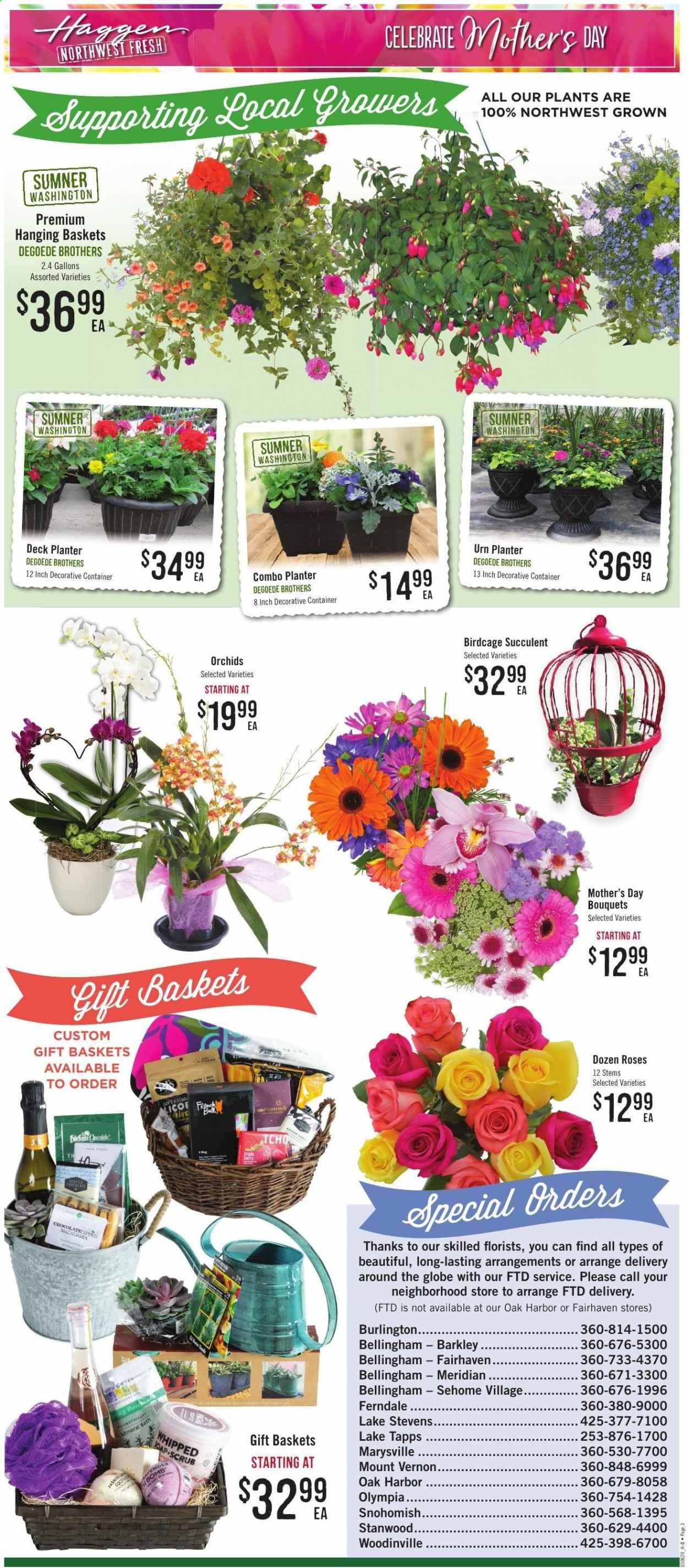Haggen Weekly Ad & Flyer May 6 to 12