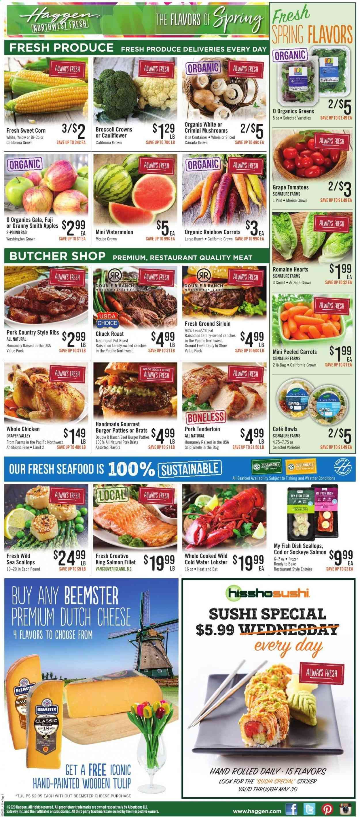 Haggen Weekly Ad & Flyer May 6 to 12