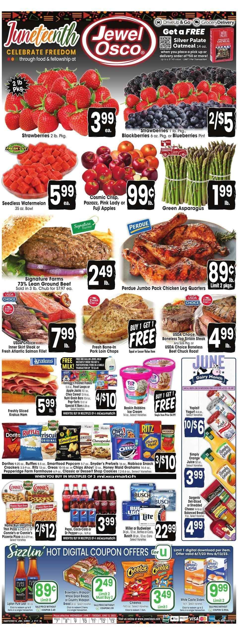Jewel Osco (IA) Weekly Ad Flyer Specials June 7 to June 13, 2023