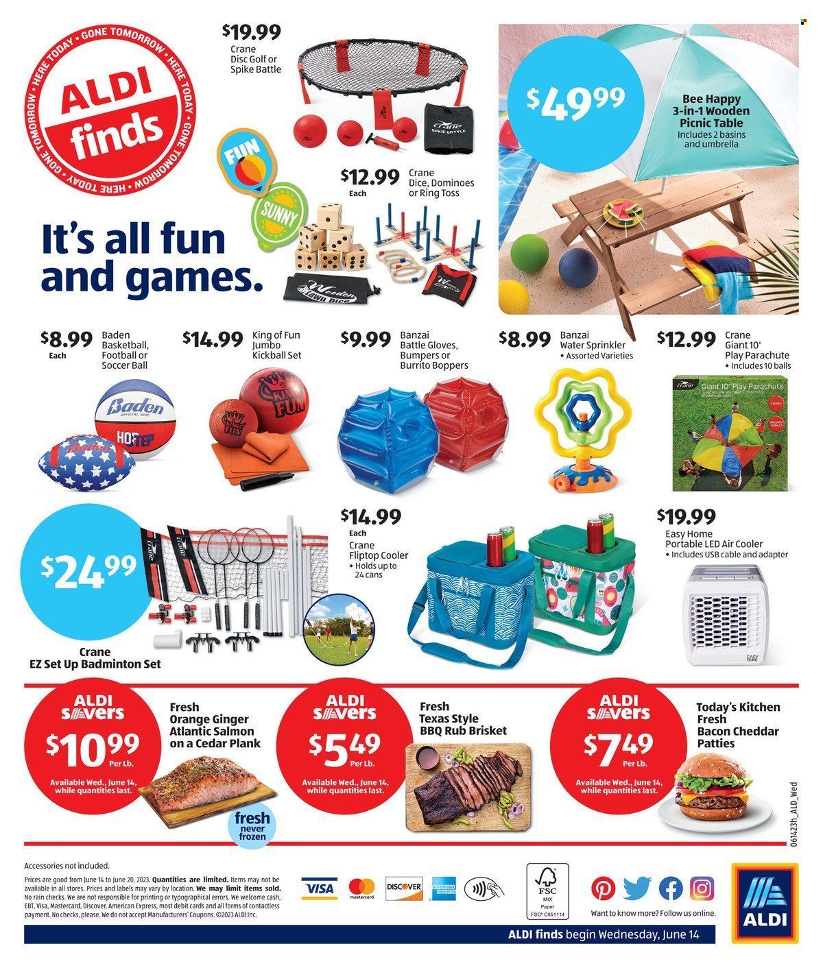 ALDI Weekly Ad Flyer Specials June 14 to June 20, 2023