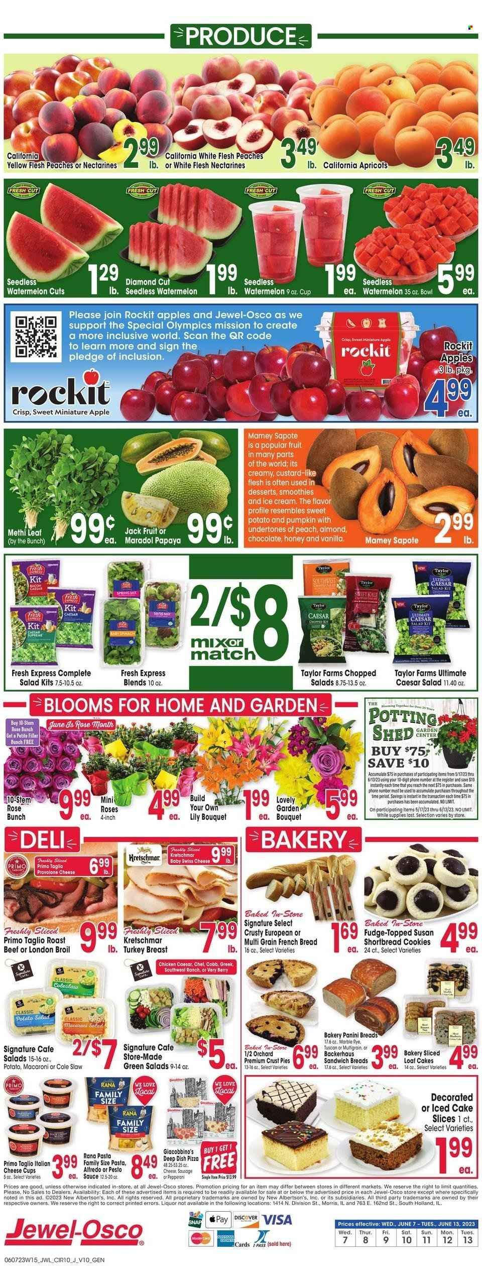Jewel Osco (IN) Weekly Ad Flyer Specials June 7 to June 13, 2023