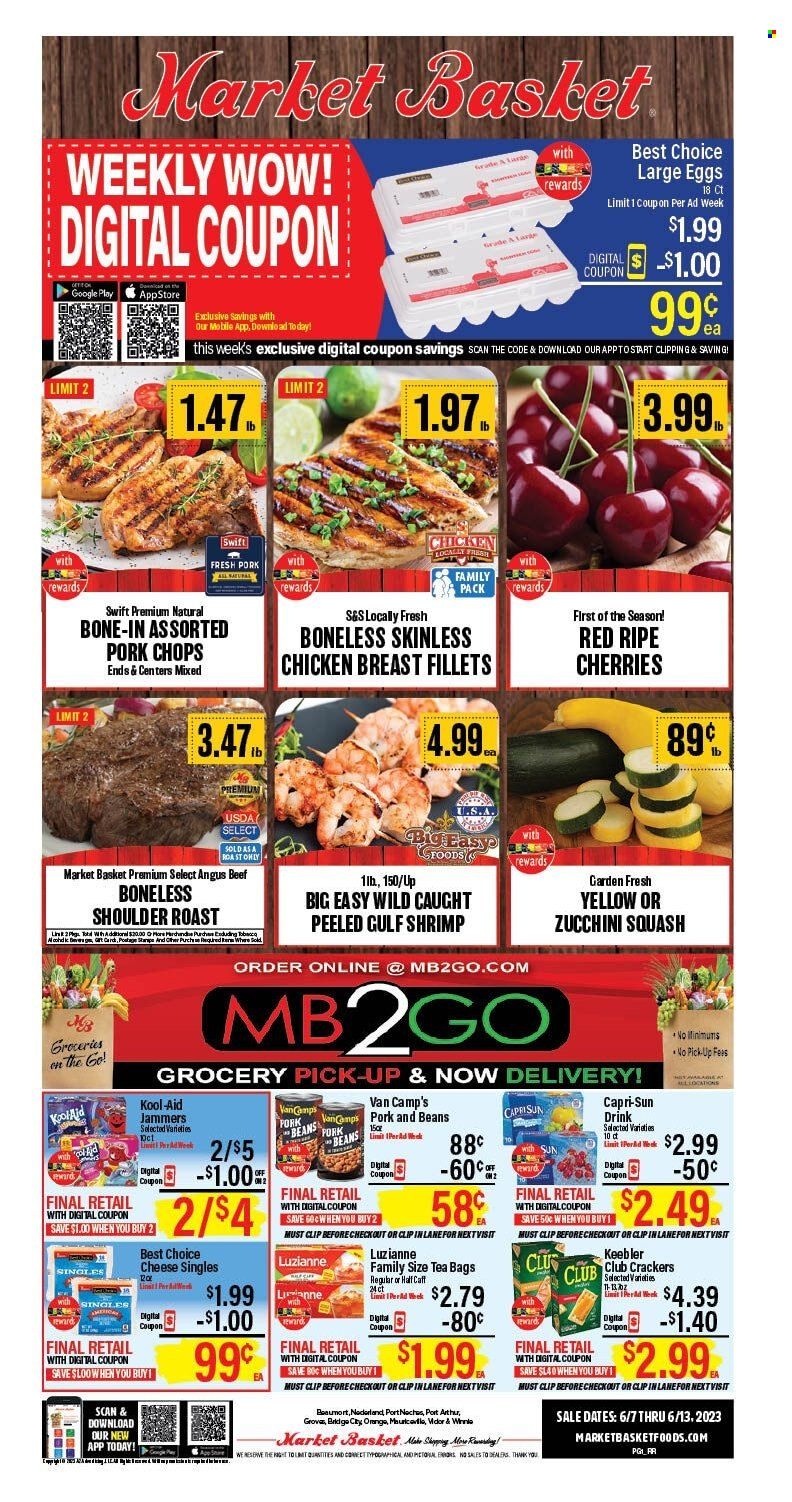 Market Basket (LA, TX) Weekly Ad Flyer Specials June 7 to June 13, 2023