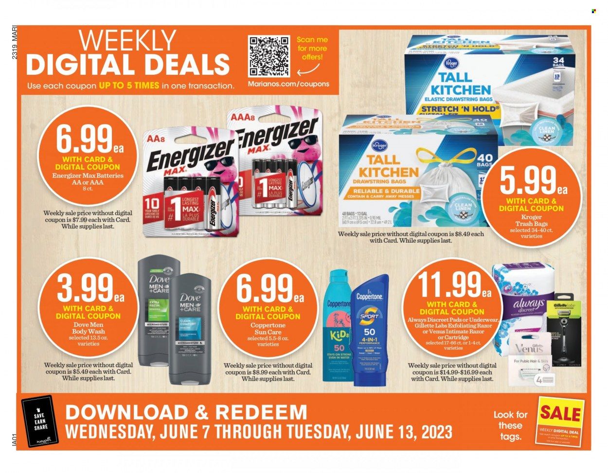 Mariano’s (IL) Weekly Ad Flyer Specials June 7 to June 13, 2023