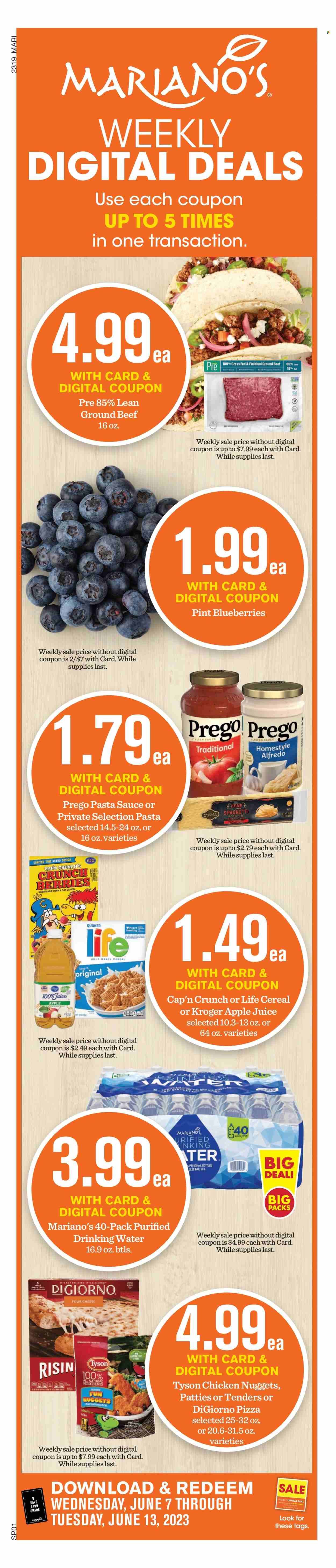 Mariano’s (IL) Weekly Ad Flyer Specials June 7 to June 13, 2023