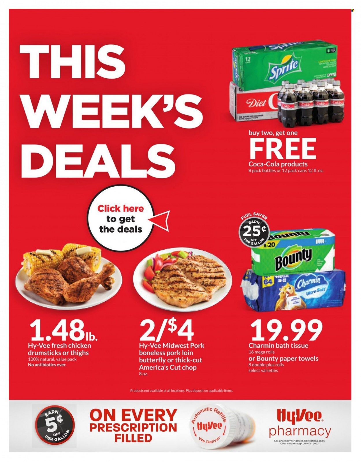Hy-Vee (IA, IL, MN, MO, SD) Weekly Ad Flyer Specials June 7 to June 13, 2023