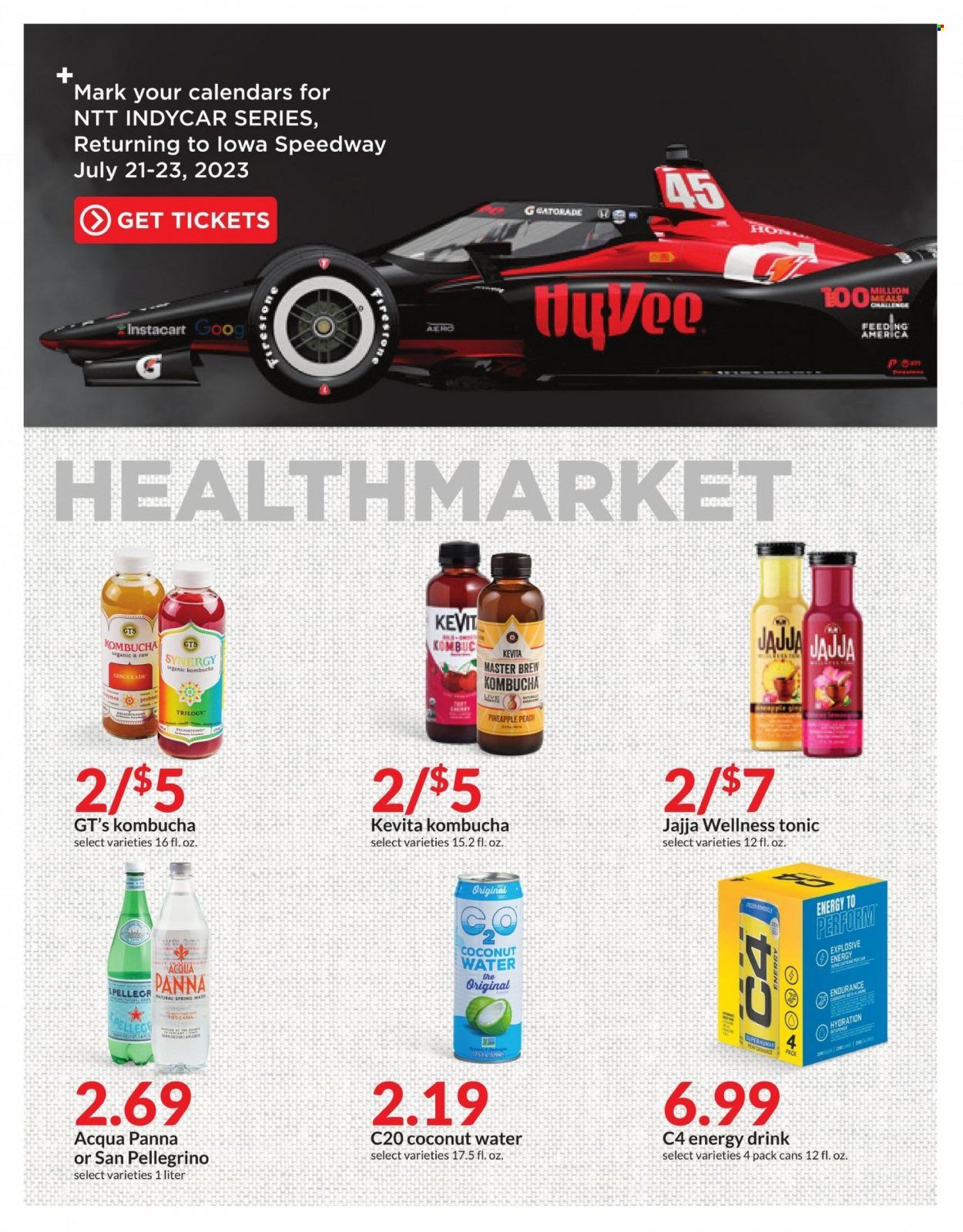 Hy-Vee (IA, IL, MN, MO, SD) Weekly Ad Flyer Specials June 7 to June 13, 2023