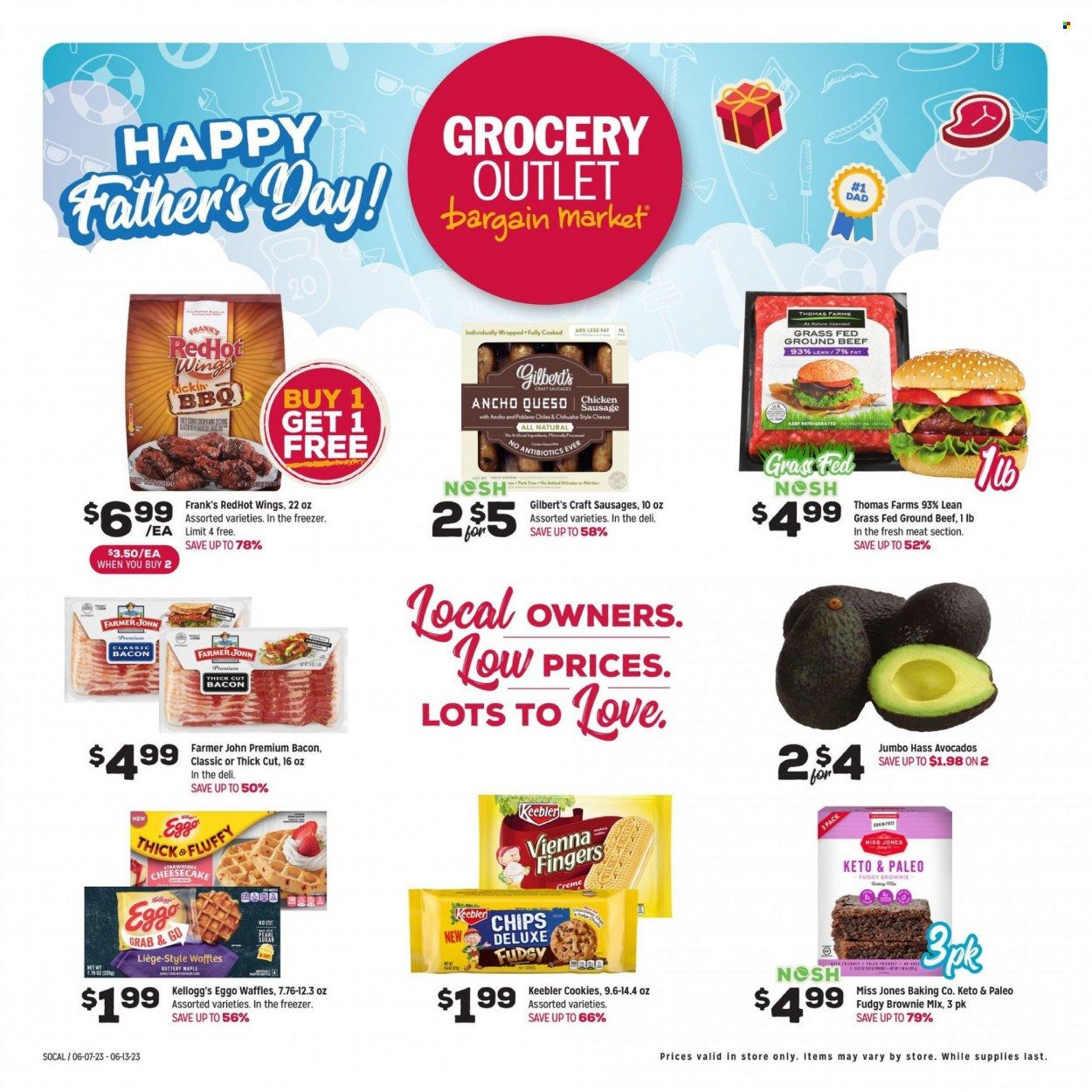 Grocery Outlet (CA, ID, OR, PA, WA) Weekly Ad Flyer Specials June 7 to June 13, 2023
