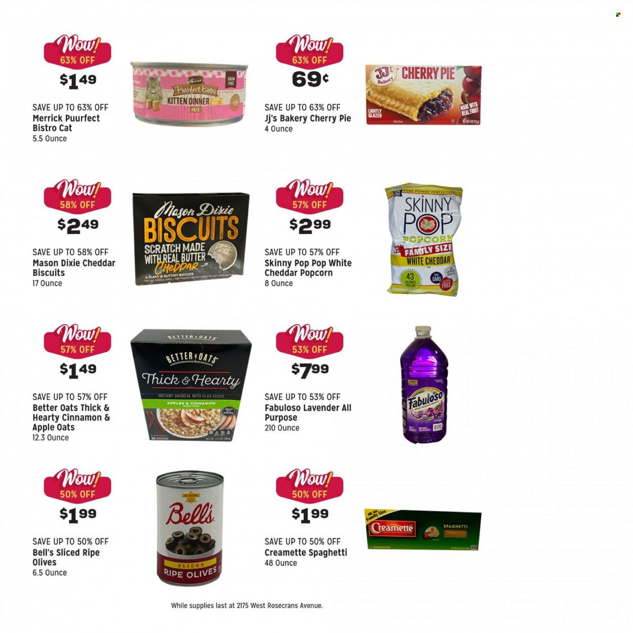 Grocery Outlet (CA, ID, OR, PA, WA) Weekly Ad Flyer Specials June 7 to June 13, 2023