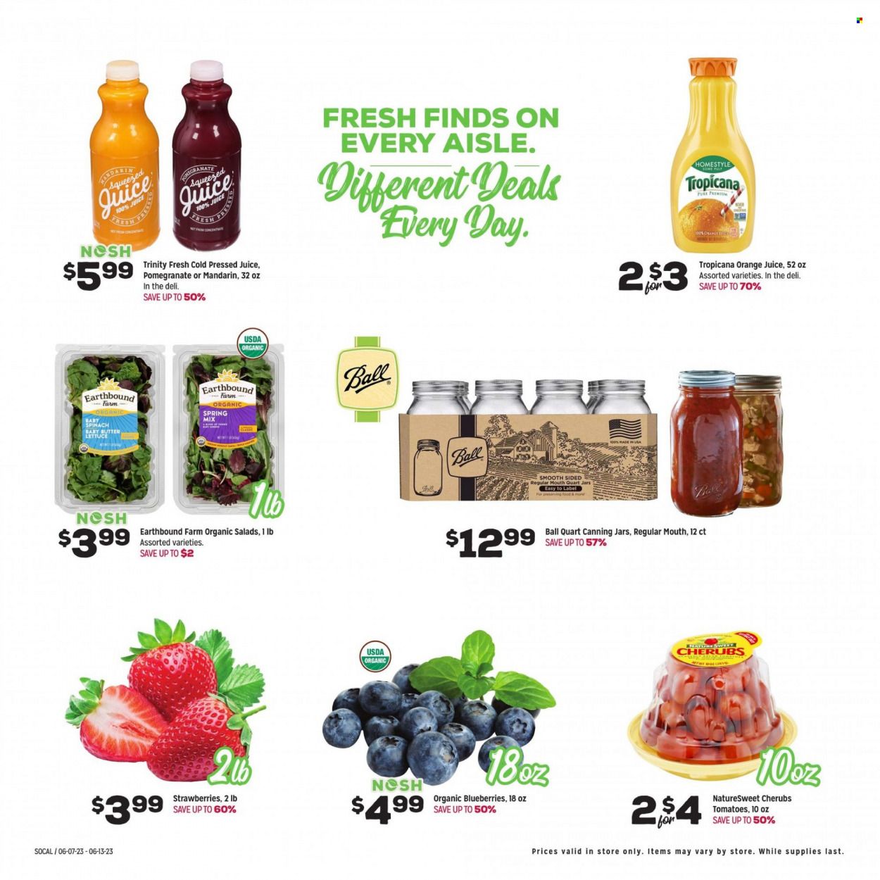 Grocery Outlet (CA, ID, OR, PA, WA) Weekly Ad Flyer Specials June 7 to June 13, 2023