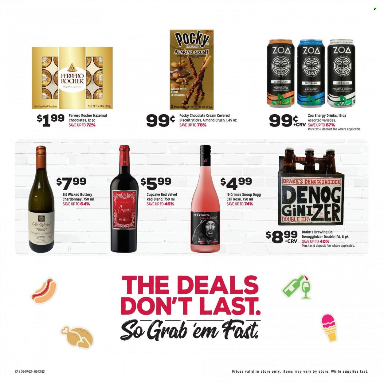 Grocery Outlet (CA, ID, OR, PA, WA) Weekly Ad Flyer Specials June 7 to June 13, 2023