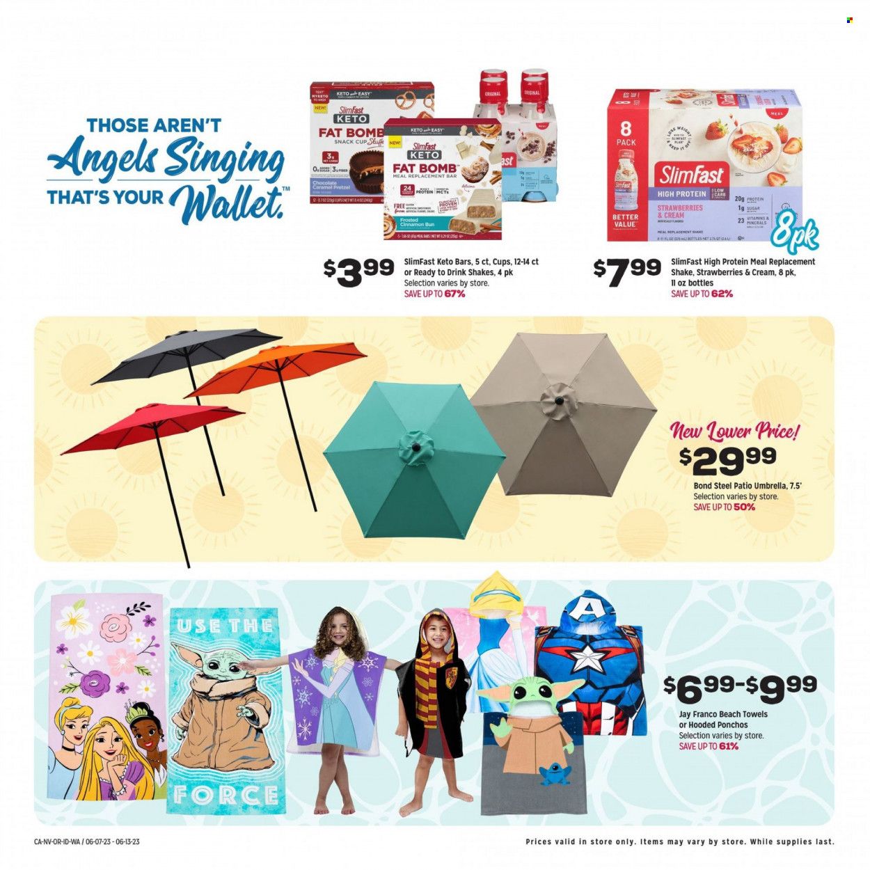 Grocery Outlet (CA, ID, OR, PA, WA) Weekly Ad Flyer Specials June 7 to June 13, 2023